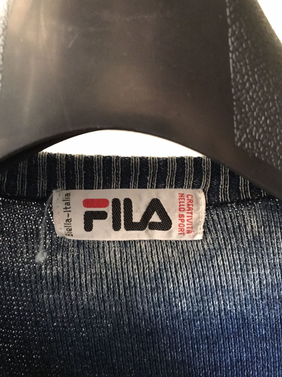 Fila Vintage fila Size US M / EU 48-50 / 2 - 3 Thumbnail