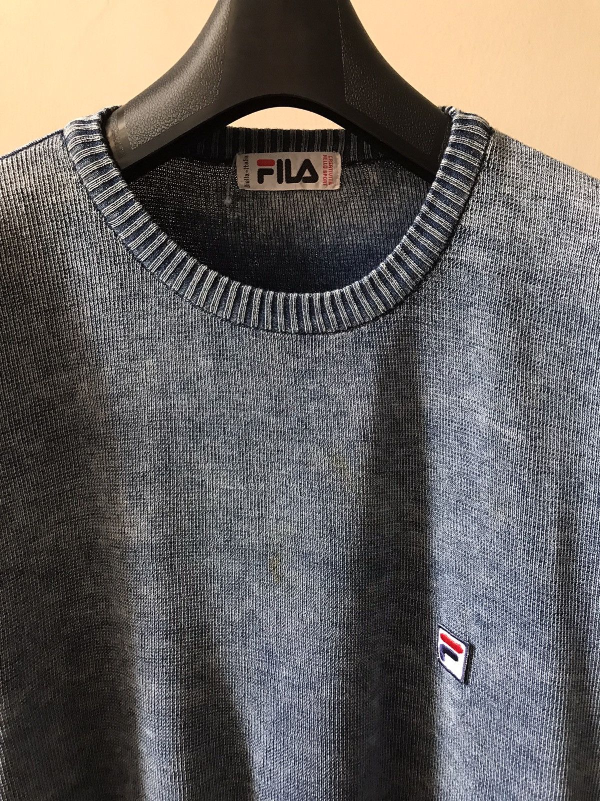 Fila Vintage fila Size US M / EU 48-50 / 2 - 2 Thumbnail