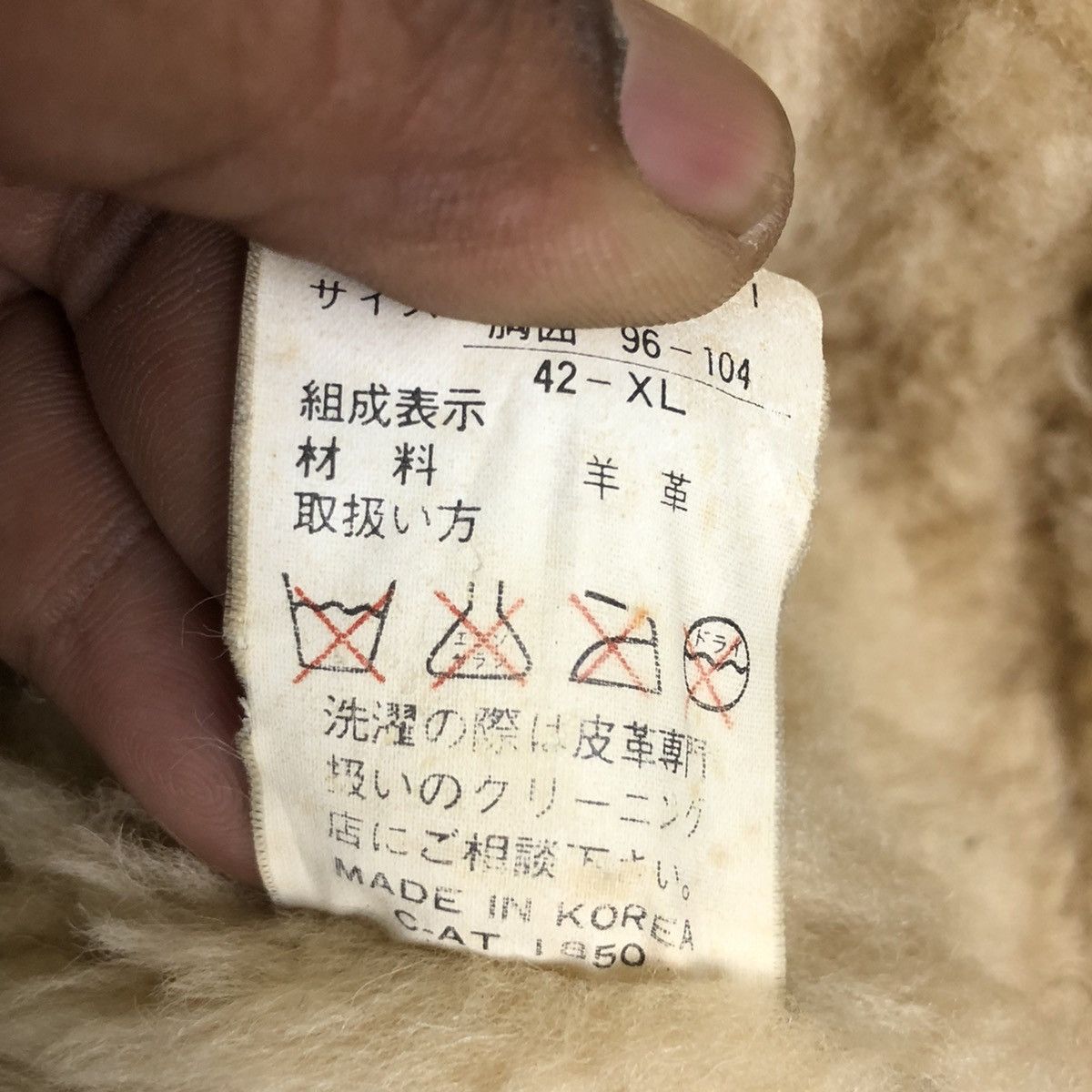 Genuine Leather 🛫🔥NEED GONE🔥🛫TYPE B3 U.S.A.A.F LAMB SKIN LEATHER JACKET Size US L / EU 52-54 / 3 - 10 Thumbnail