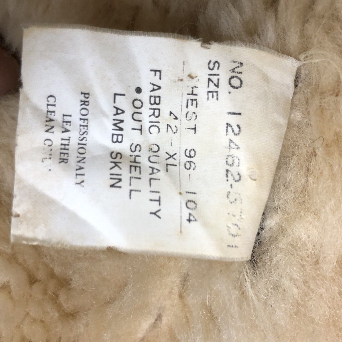 Genuine Leather 🛫🔥NEED GONE🔥🛫TYPE B3 U.S.A.A.F LAMB SKIN LEATHER JACKET Size US L / EU 52-54 / 3 - 11 Thumbnail
