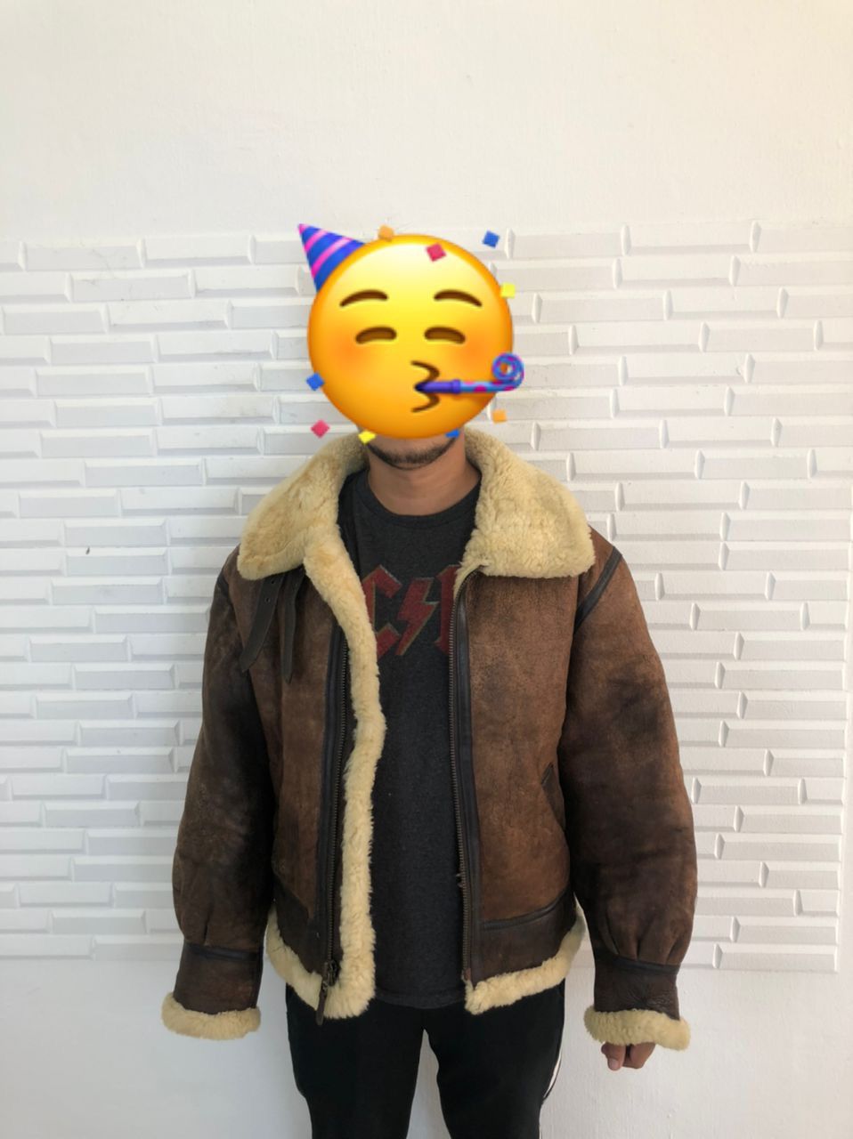 Genuine Leather 🛫🔥NEED GONE🔥🛫TYPE B3 U.S.A.A.F LAMB SKIN LEATHER JACKET Size US L / EU 52-54 / 3 - 12 Thumbnail