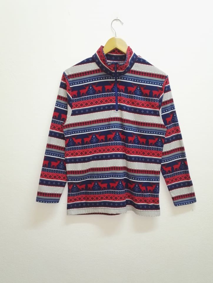 Japanese Brand Rare IGNIO Fleece Sweater Nice Design (c27) Size US S / EU 44-46 / 1 - 1 Thumbnail