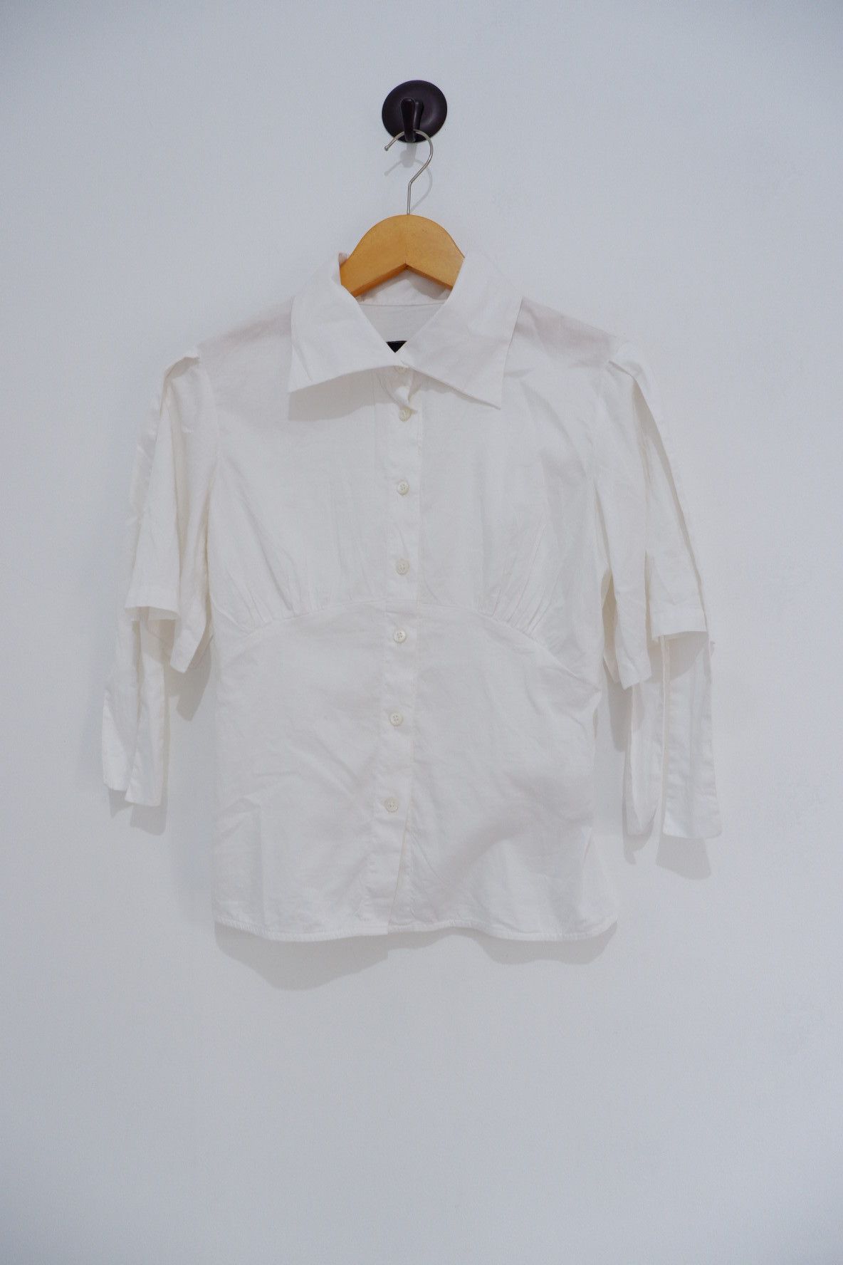 image of Aw2008 Vivienne Westwood Anglomania Blouses Top Womens in White (Size Small)