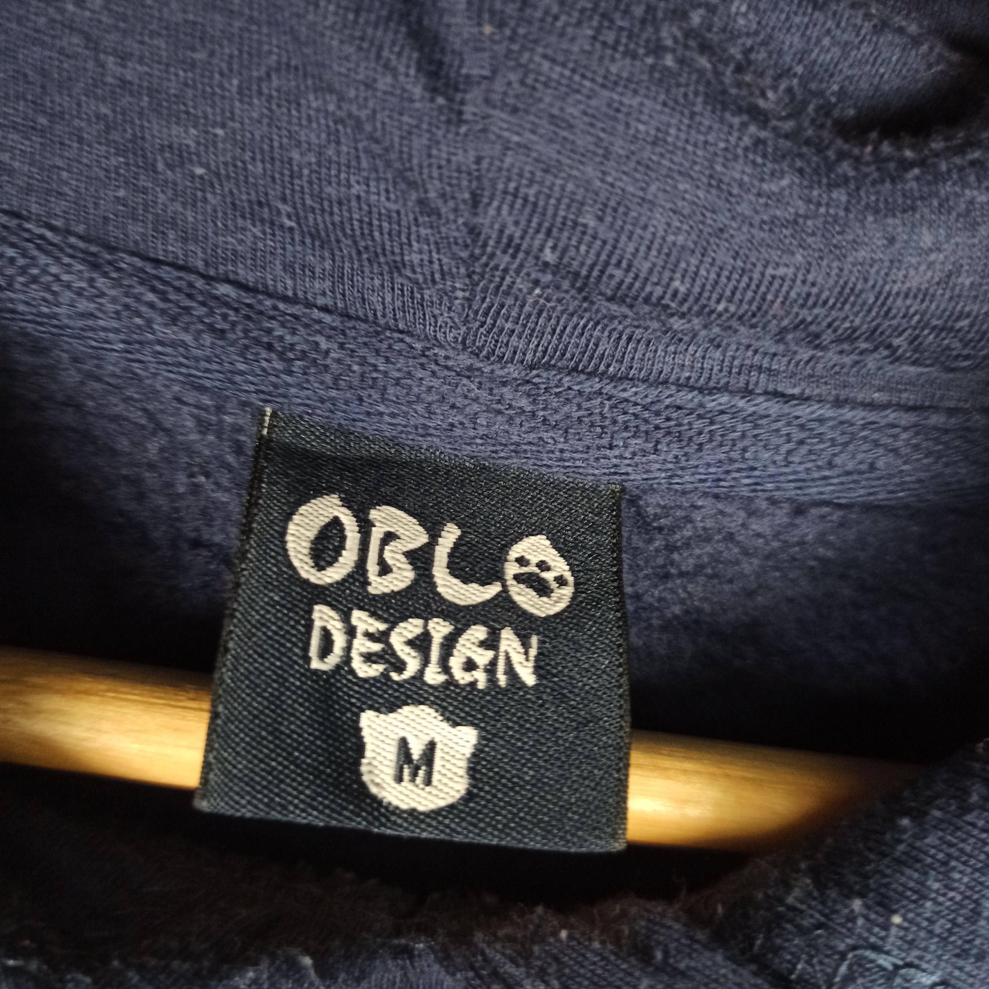 Anime Rare Oblo Design Anime Hoodie Sweatshirt Size US M / EU 48-50 / 2 - 8 Thumbnail