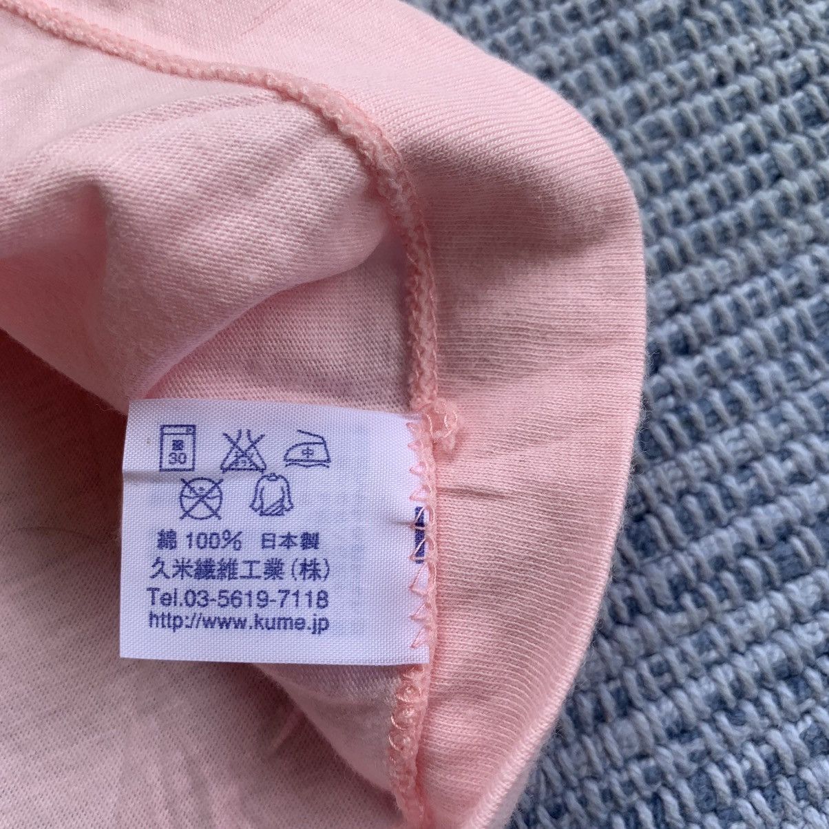 Japanese Brand × Vintage Vintage 24hours television merch tee by yoshitomo nara Size US M / EU 48-50 / 2 - 4 Thumbnail