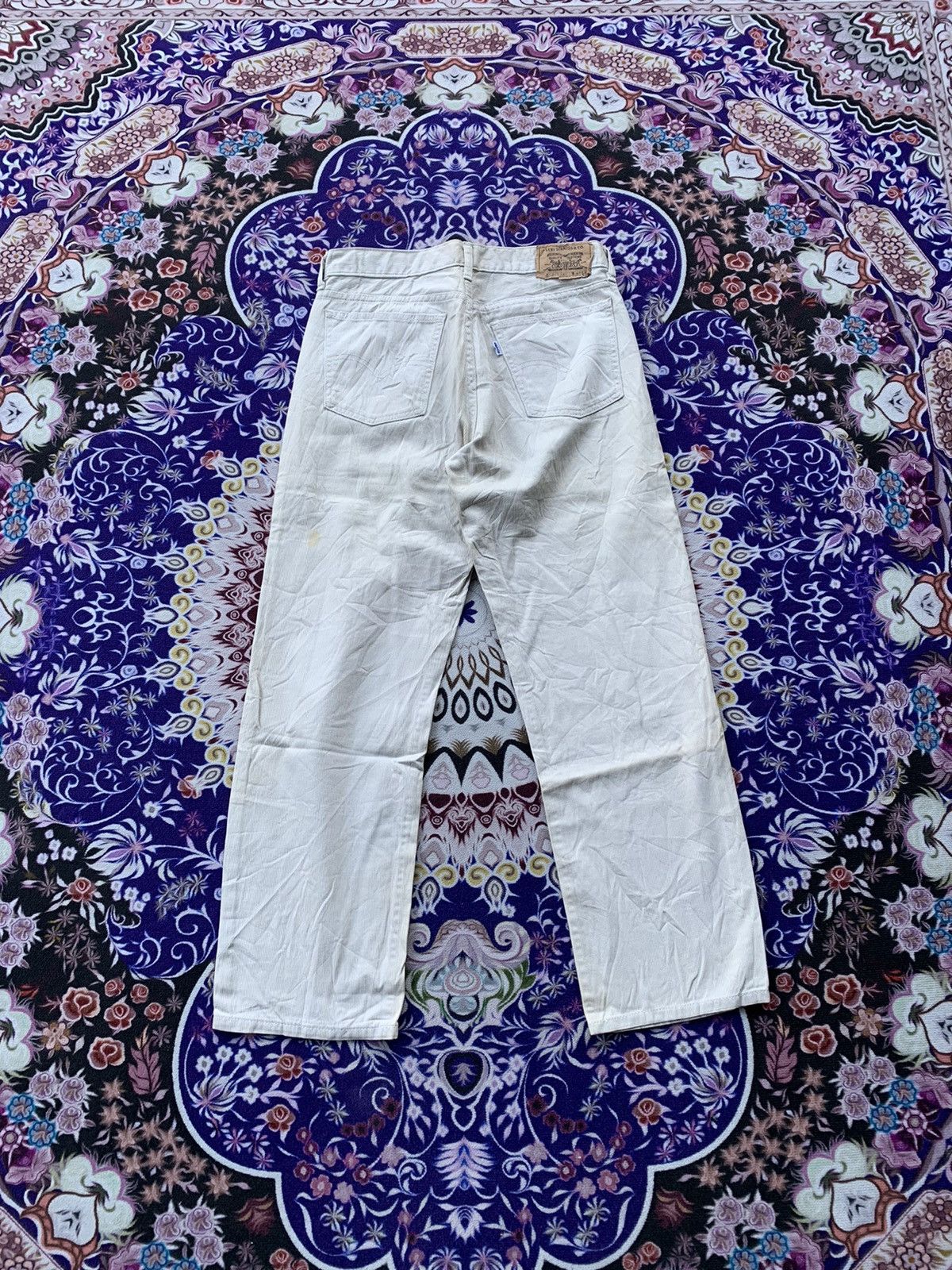 Levi's Vintage Levis Big E 513 - 1121 Corduroy Pants Size US 31 - 1 Thumbnail