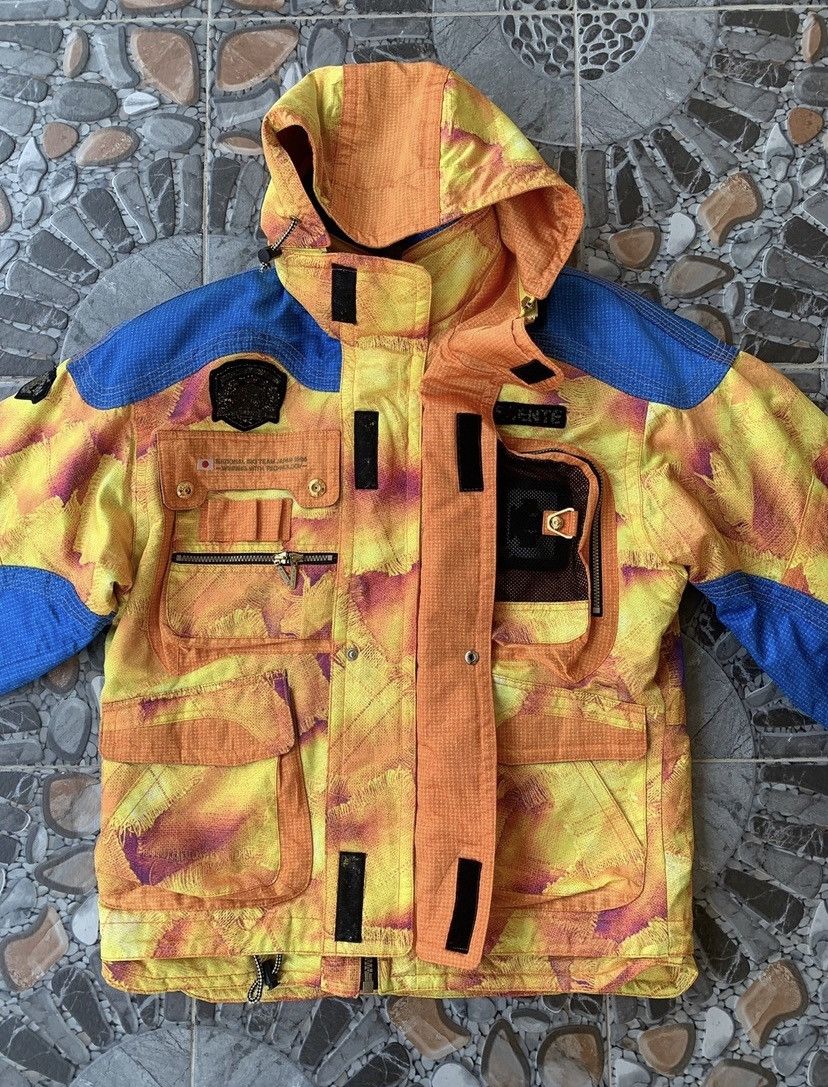 Descente × Sports Specialties × Vintage 90’s Descente National Ski Team Japan Jacket Size US M / EU 48-50 / 2 - 9 Thumbnail