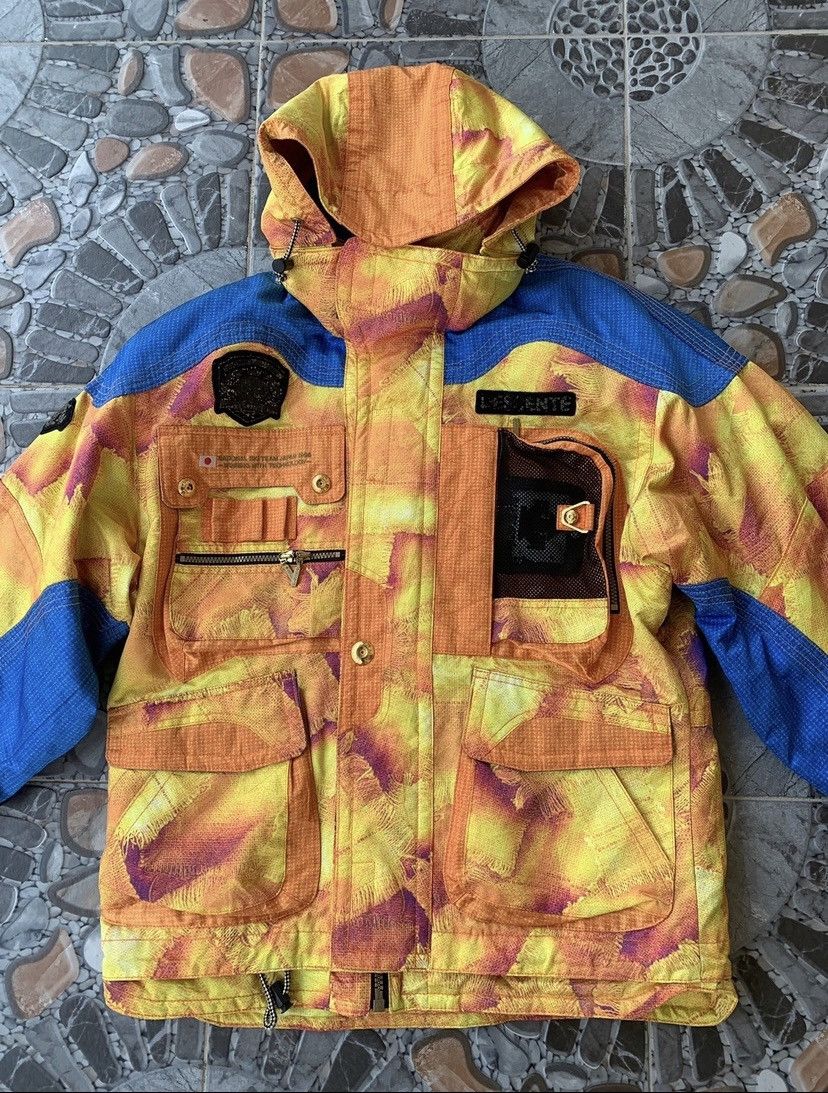 Descente × Sports Specialties × Vintage 90’s Descente National Ski Team Japan Jacket Size US M / EU 48-50 / 2 - 8 Thumbnail