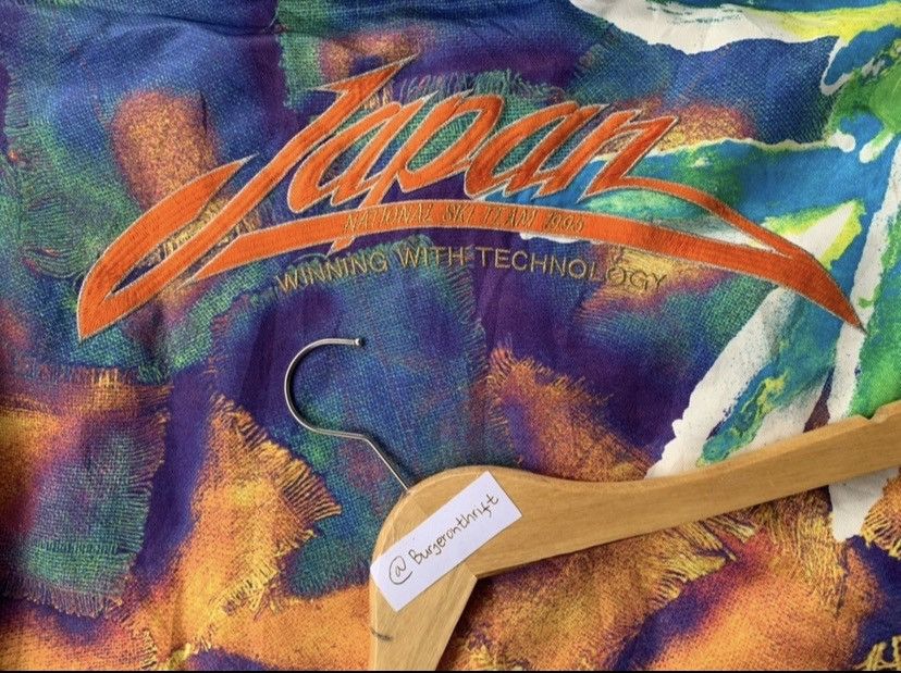 Descente × Sports Specialties × Vintage 90’s Descente National Ski Team Japan Jacket Size US M / EU 48-50 / 2 - 3 Thumbnail
