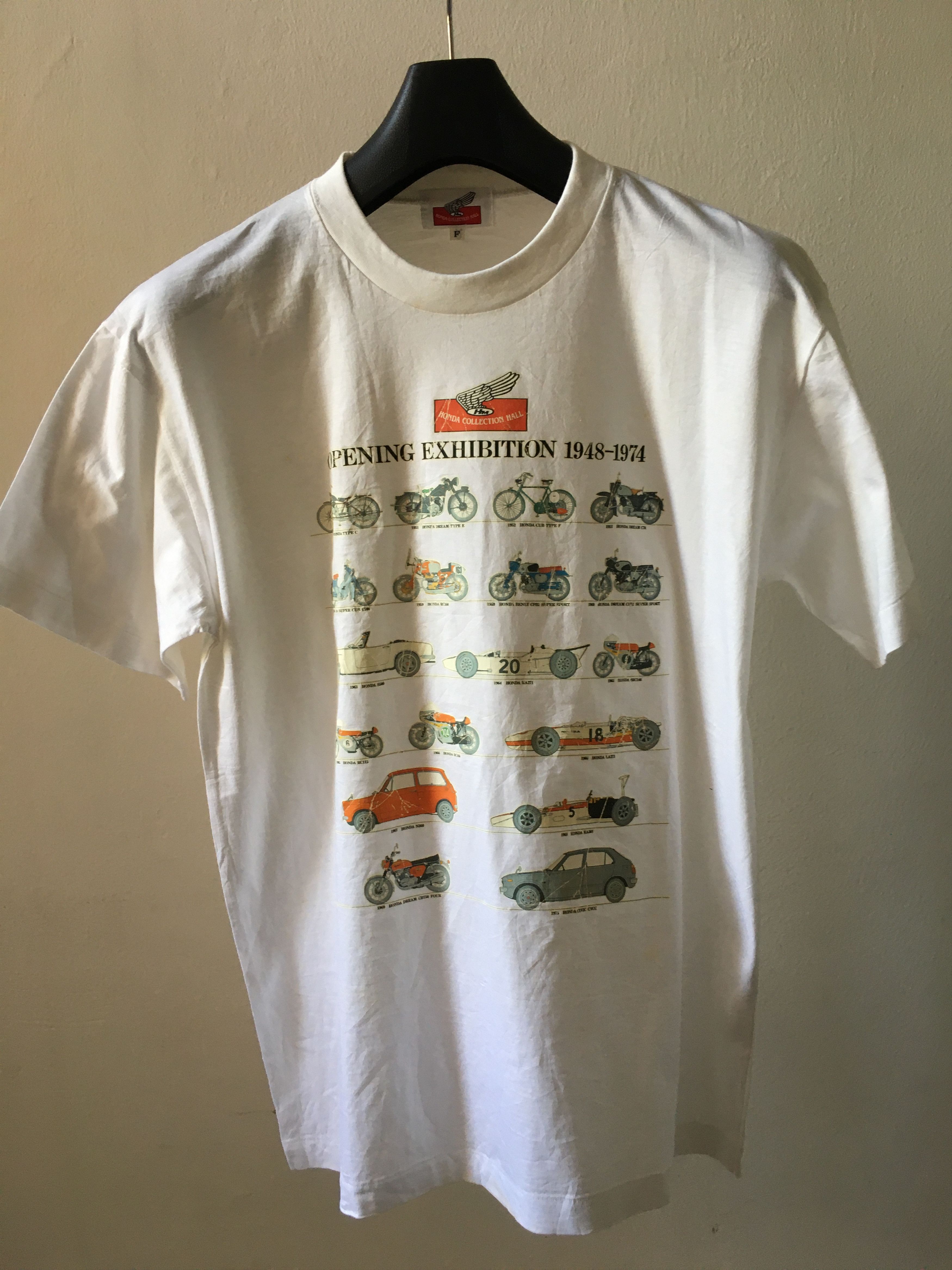 Honda vintage honda exhibition tee Size US M / EU 48-50 / 2 - 1 Thumbnail