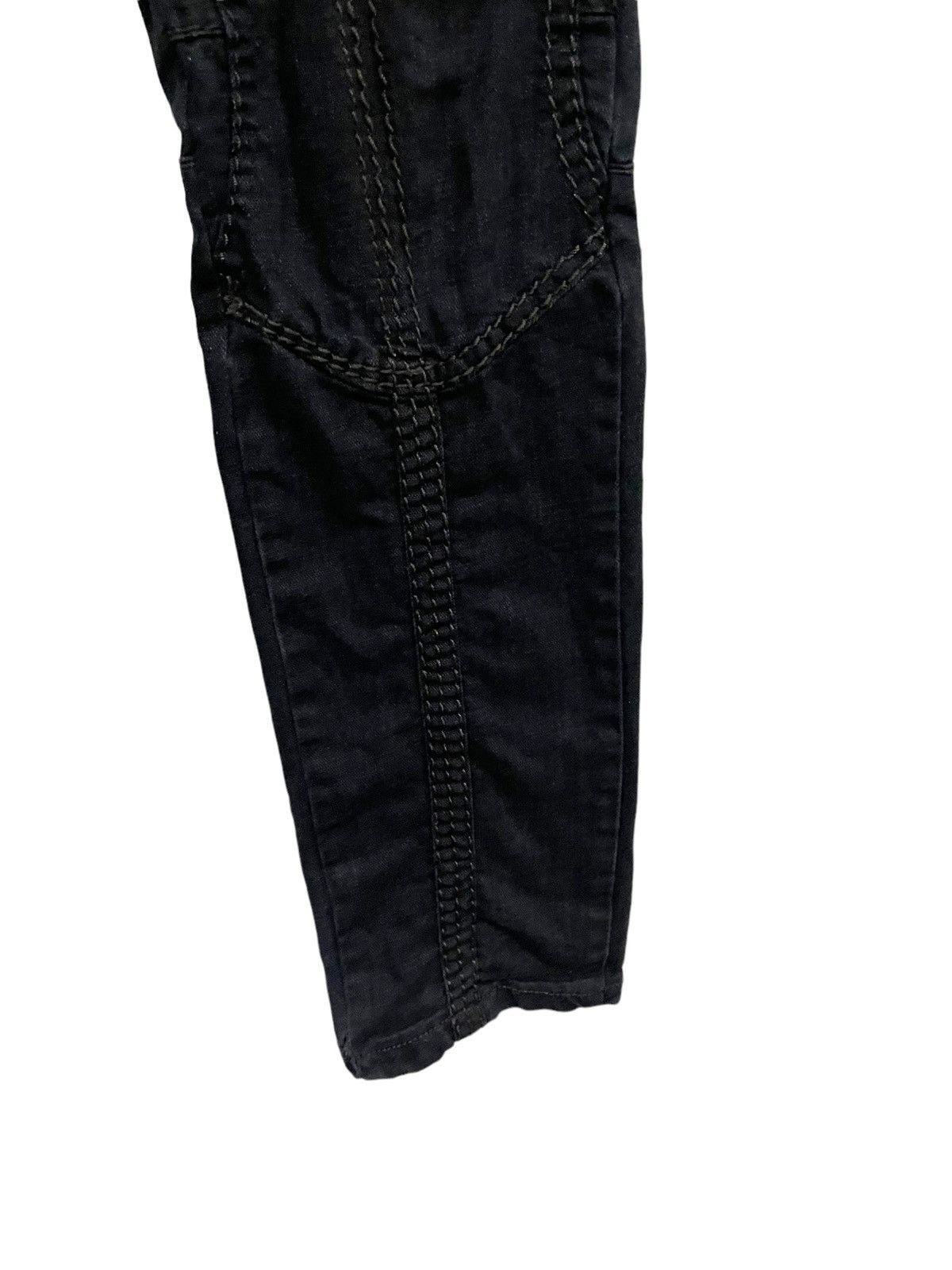 Japanese Brand Kosmo Lupo TKL Distressed Denim Size US 32 / EU 48 - 8 Thumbnail
