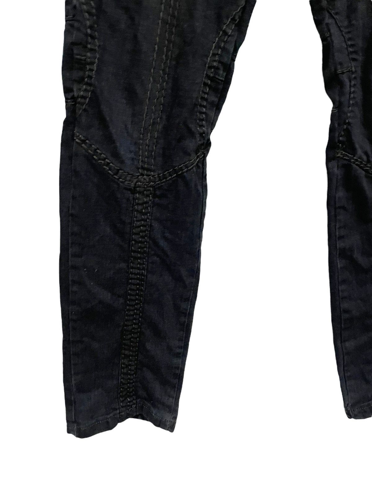Japanese Brand Kosmo Lupo TKL Distressed Denim Size US 32 / EU 48 - 7 Thumbnail