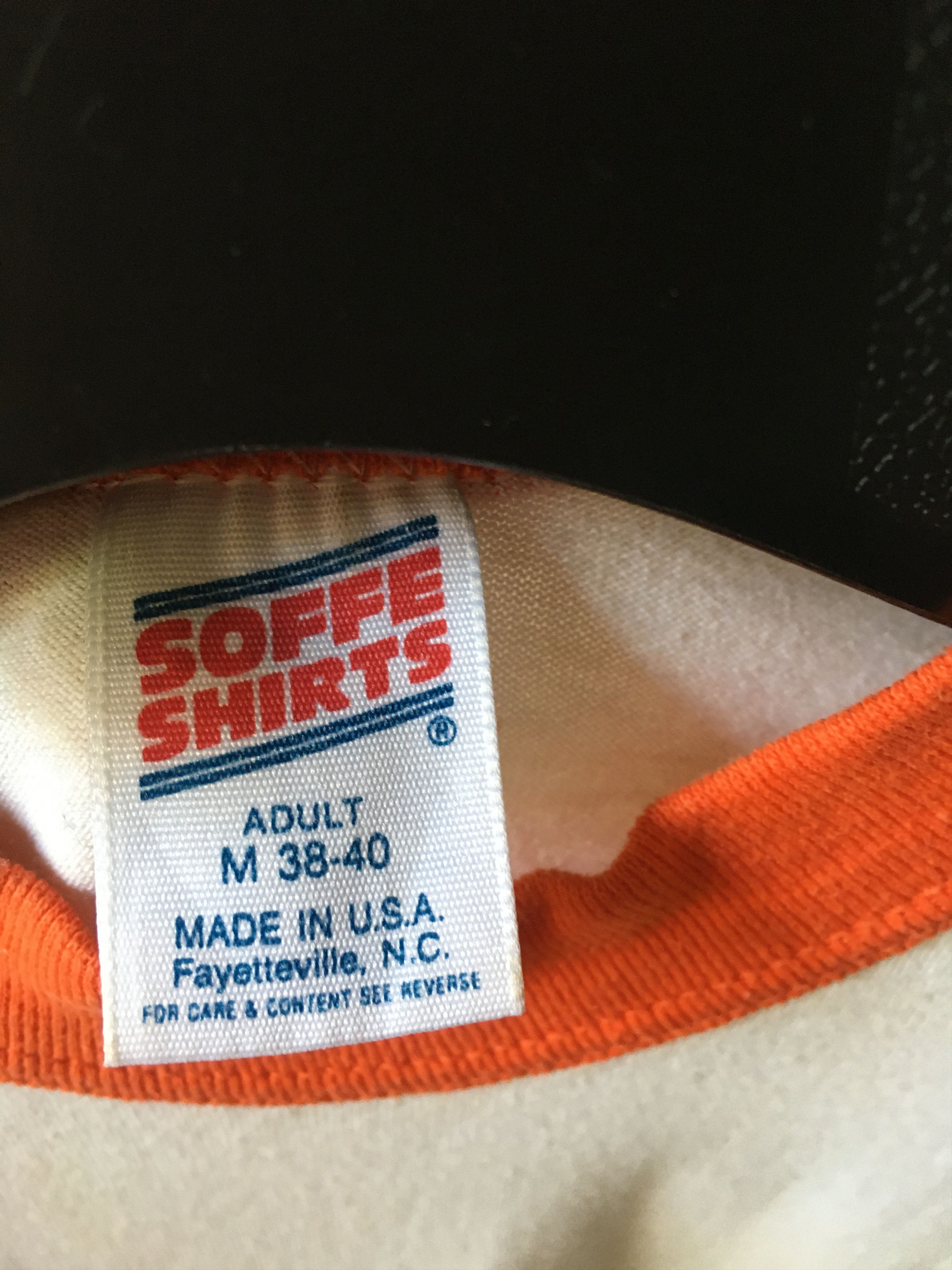 Hanes vintage 90s 3Q tee Size US M / EU 48-50 / 2 - 2 Thumbnail
