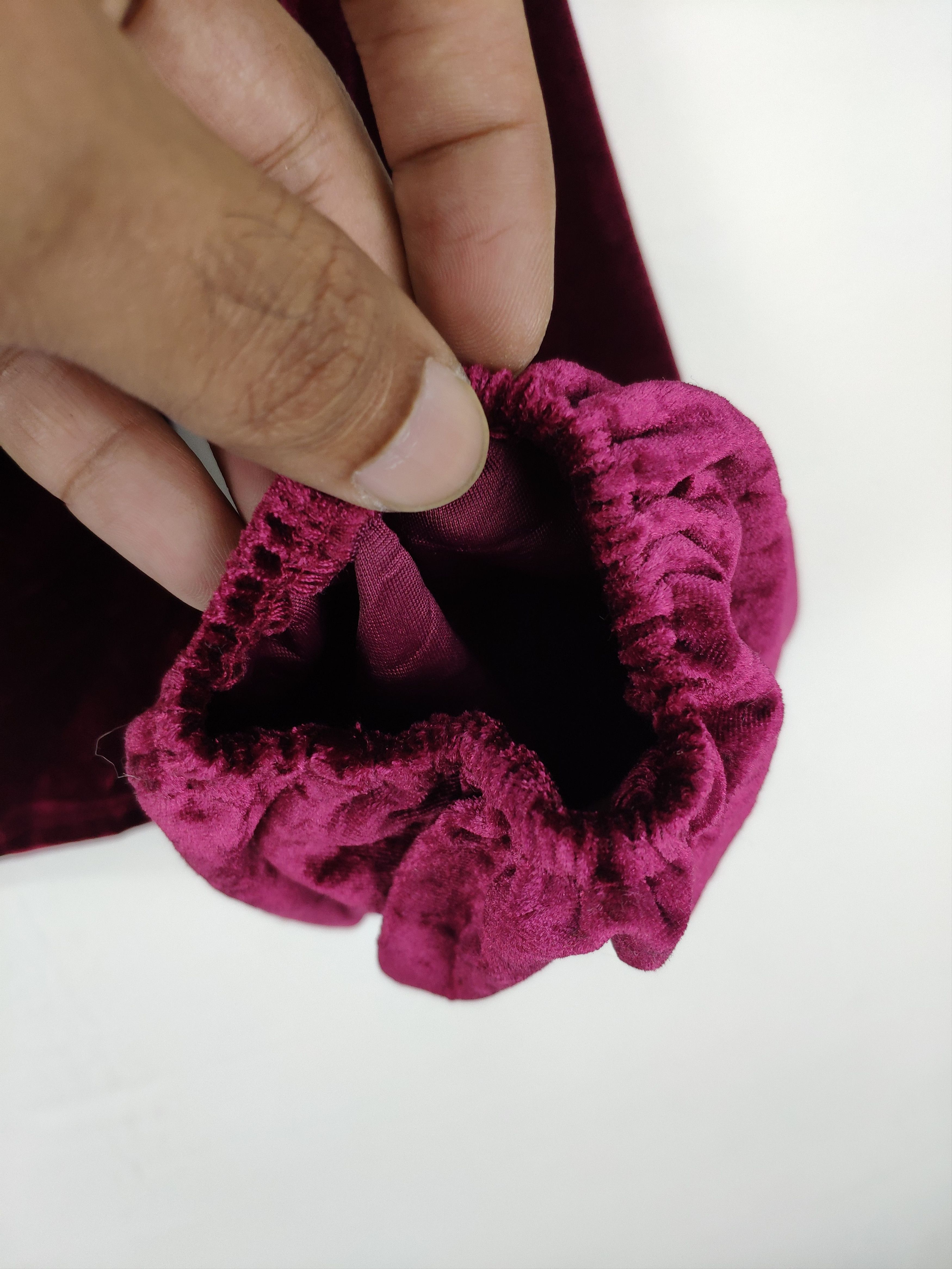 Forever 21 Summer Cropped Top Velvet Forever 21 Size M / US 6-8 / IT 42-44 - 7 Thumbnail