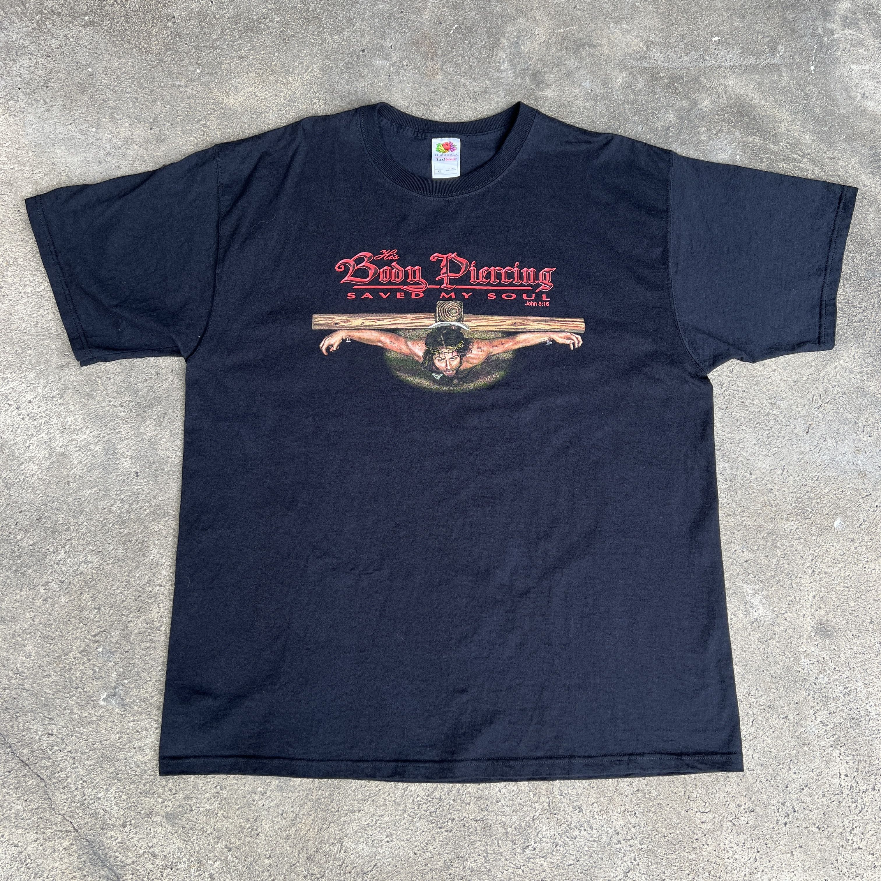 Vintage Vintage Y2K Jesus God Holy Bible Promo Tee XL Size US XL / EU 56 / 4 - 2 Thumbnail