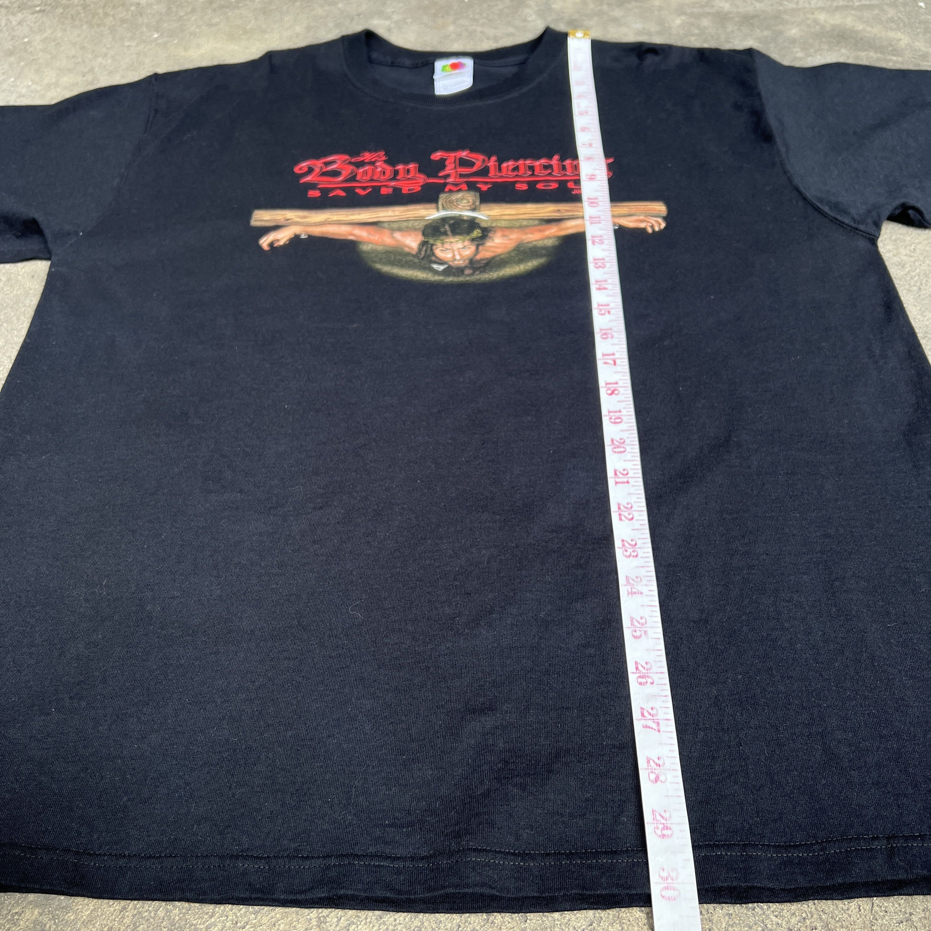 Vintage Vintage Y2K Jesus God Holy Bible Promo Tee XL Size US XL / EU 56 / 4 - 10 Thumbnail