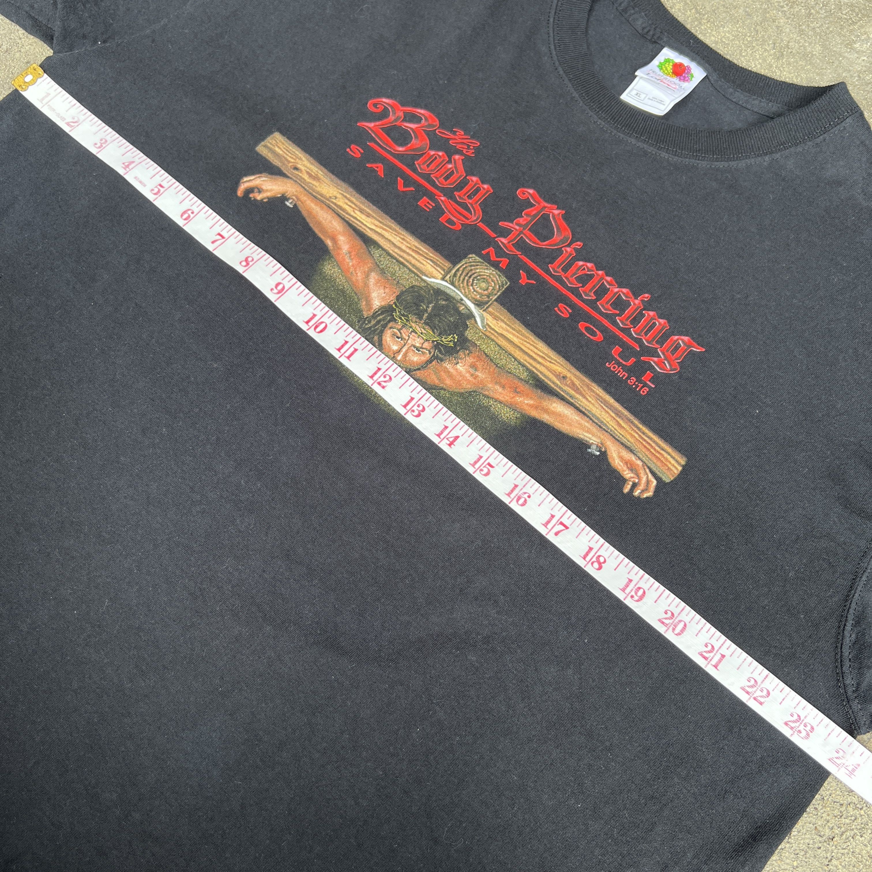 Vintage Vintage Y2K Jesus God Holy Bible Promo Tee XL Size US XL / EU 56 / 4 - 9 Thumbnail