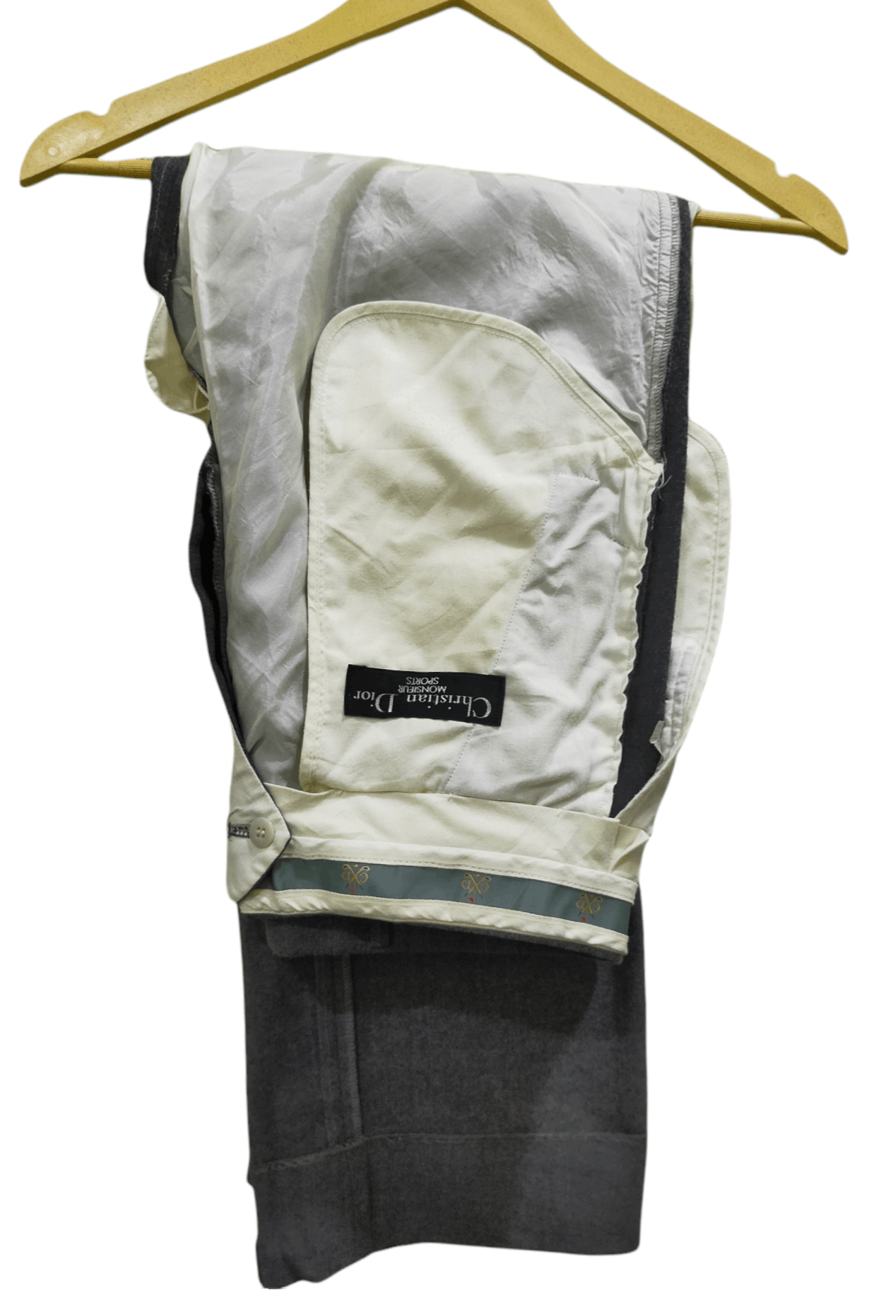 Christian Dior Monsieur Vintage Christian Dior Monsieur Sports Pant Size US 33 - 2 Thumbnail