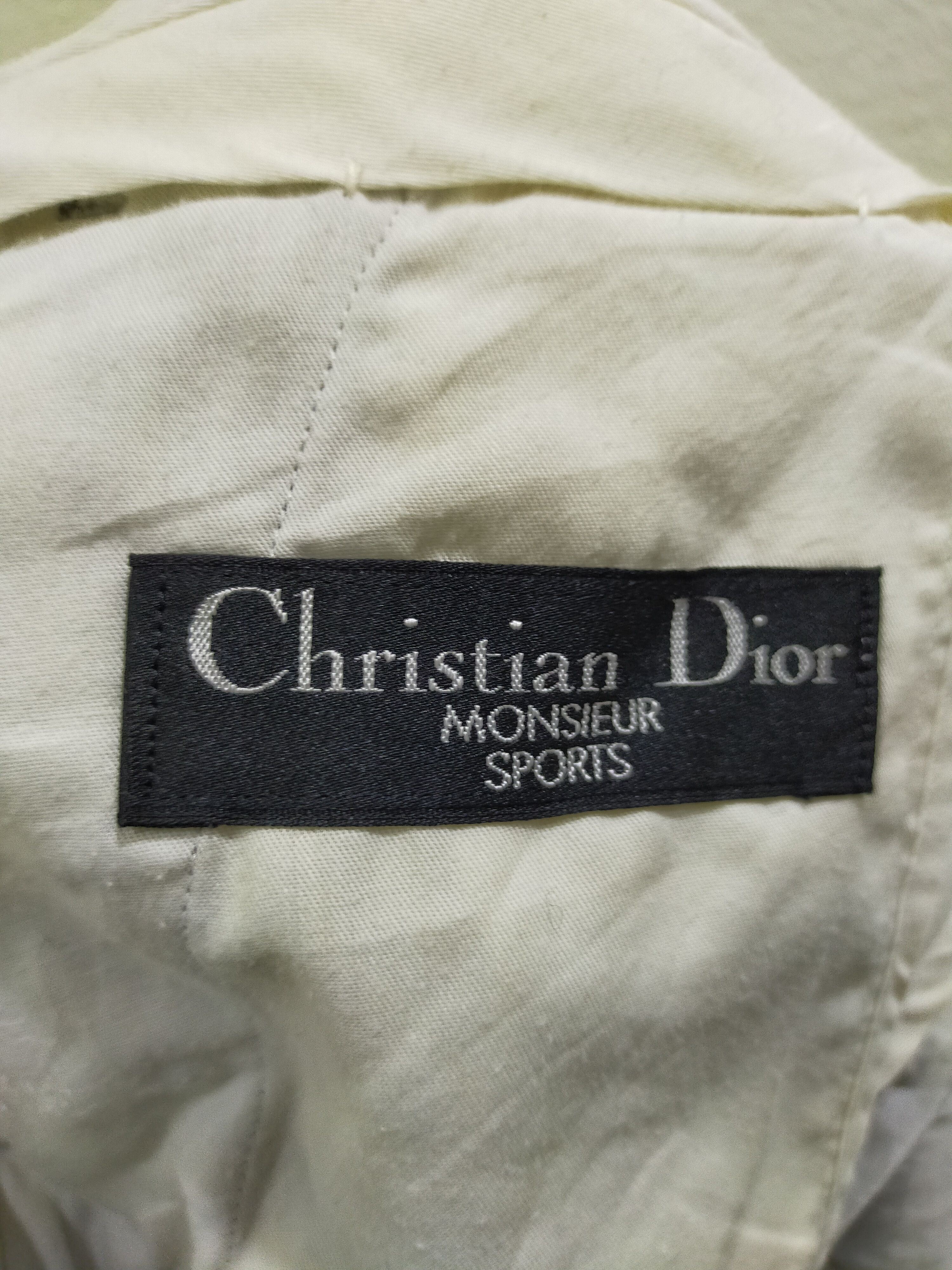 Christian Dior Monsieur Vintage Christian Dior Monsieur Sports Pant Size US 33 - 3 Thumbnail