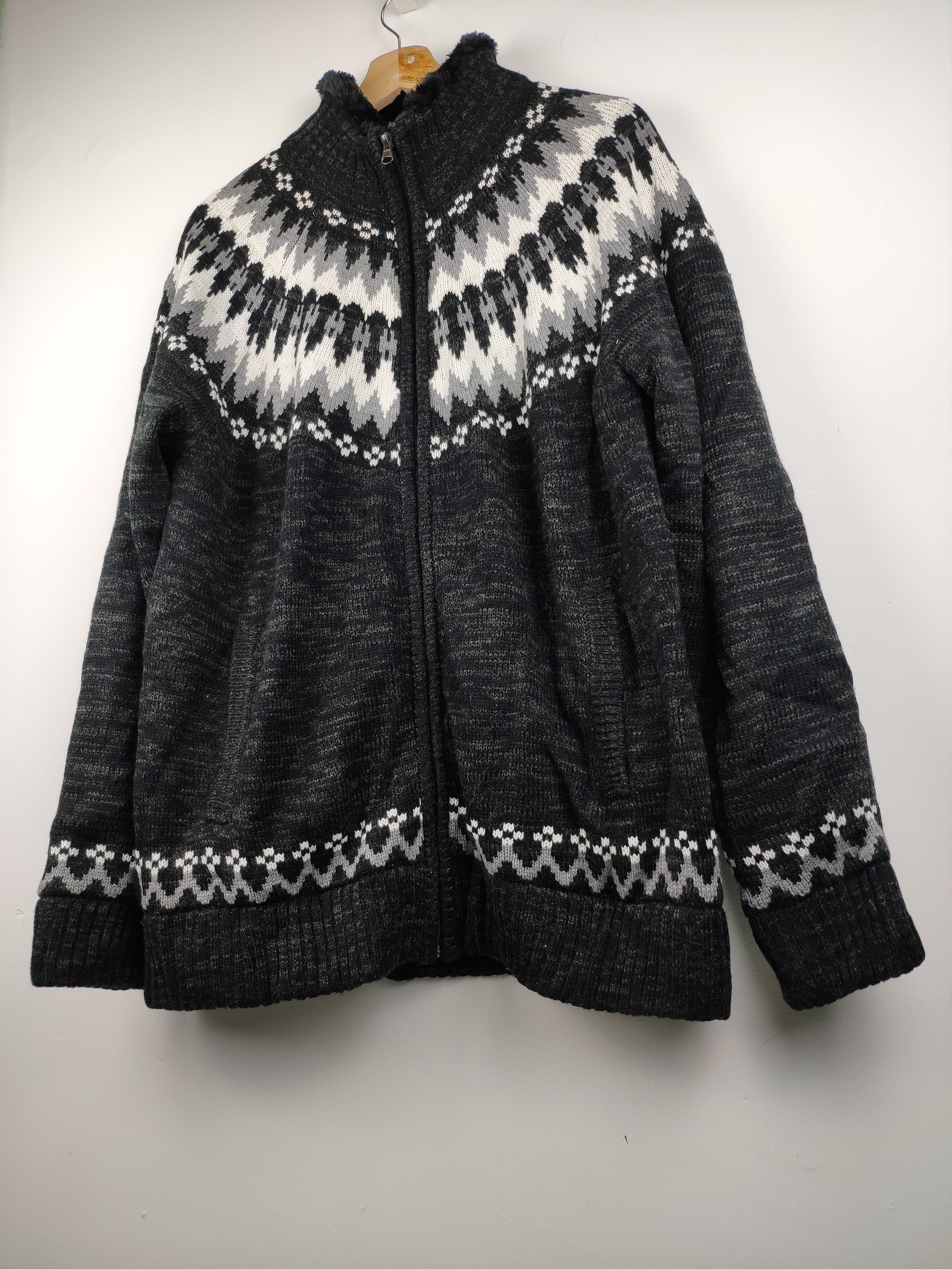 Steal 💥 Vintage Wool Jacket Turtle Neck Wakanda Style