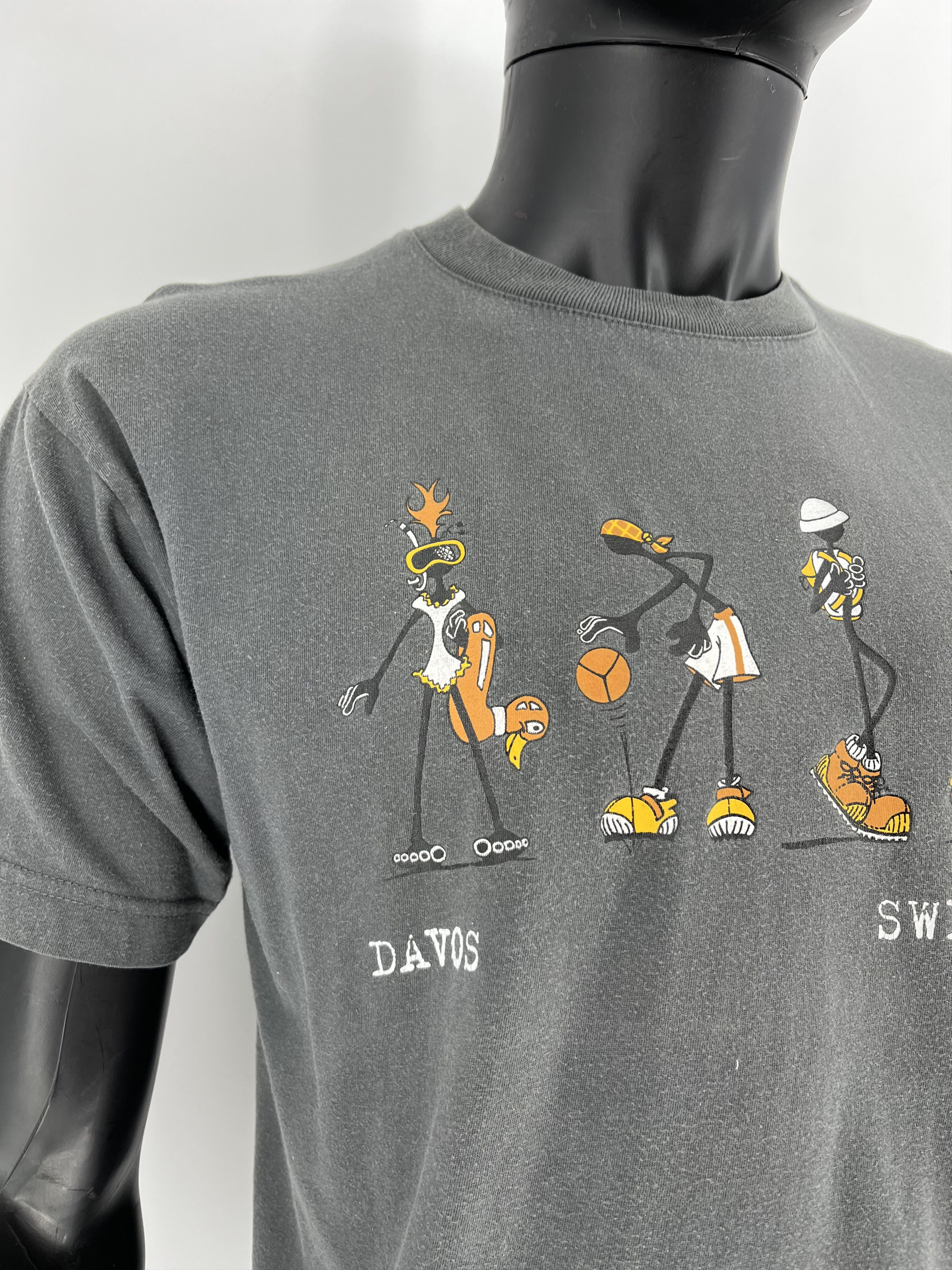 NBA × Vintage HC Davos Switzerland Vintage 80-90’s NBA Jersey Size US S / EU 44-46 / 1 - 6 Thumbnail