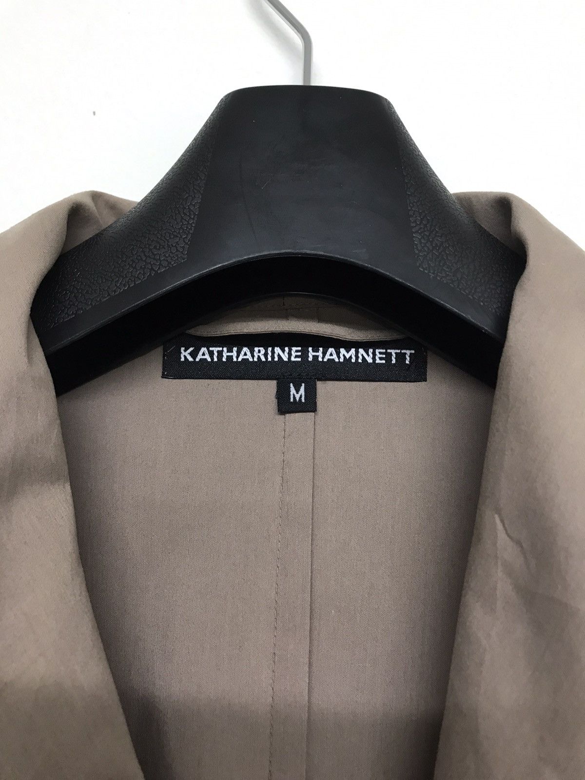 Katharine Hamnett London Oversized light cotton jacket Size US M / EU 48-50 / 2 - 3 Thumbnail
