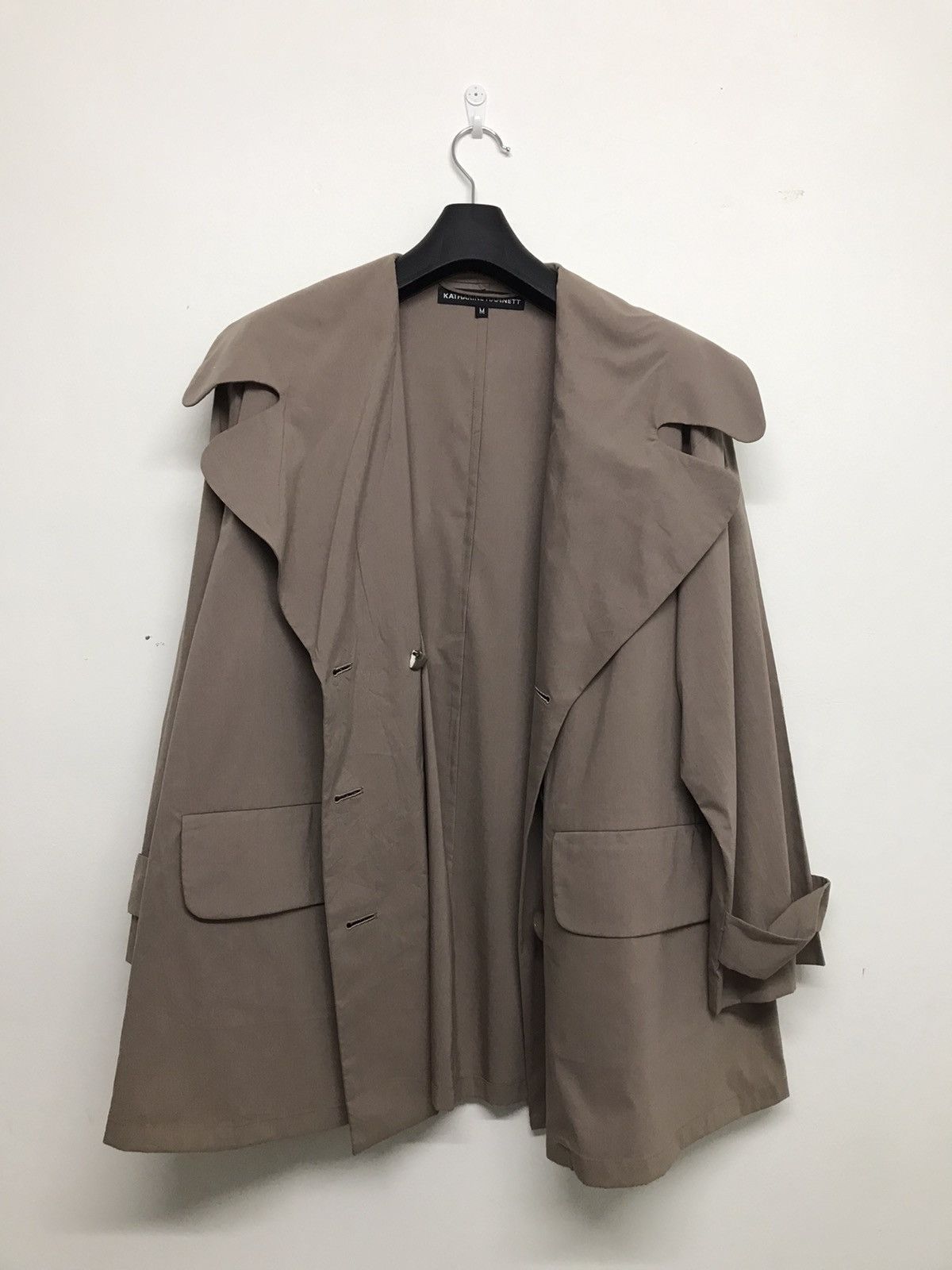 Katharine Hamnett London Oversized light cotton jacket Size US M / EU 48-50 / 2 - 2 Thumbnail