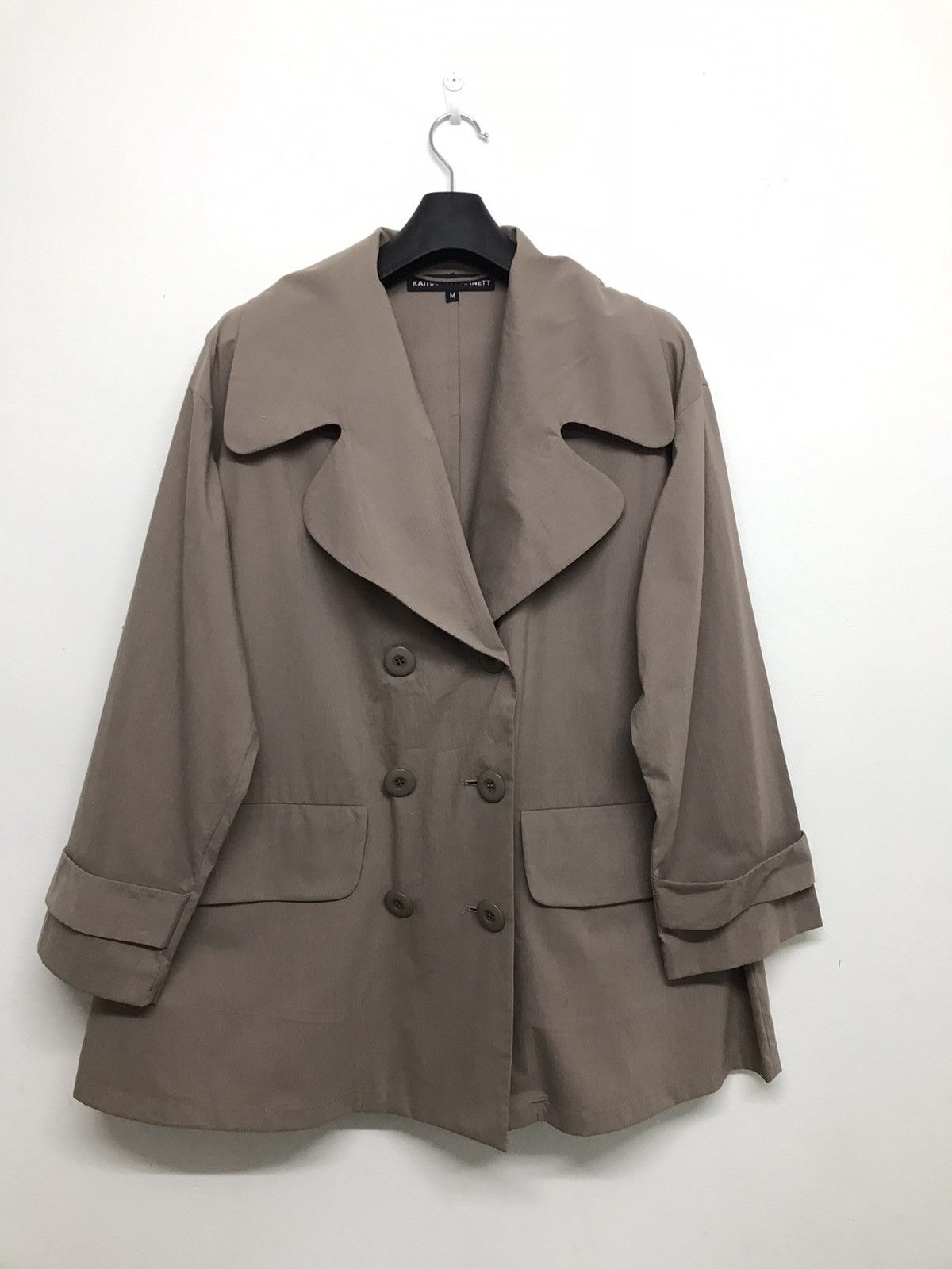 Katharine Hamnett London Oversized light cotton jacket Size US M / EU 48-50 / 2 - 1 Thumbnail