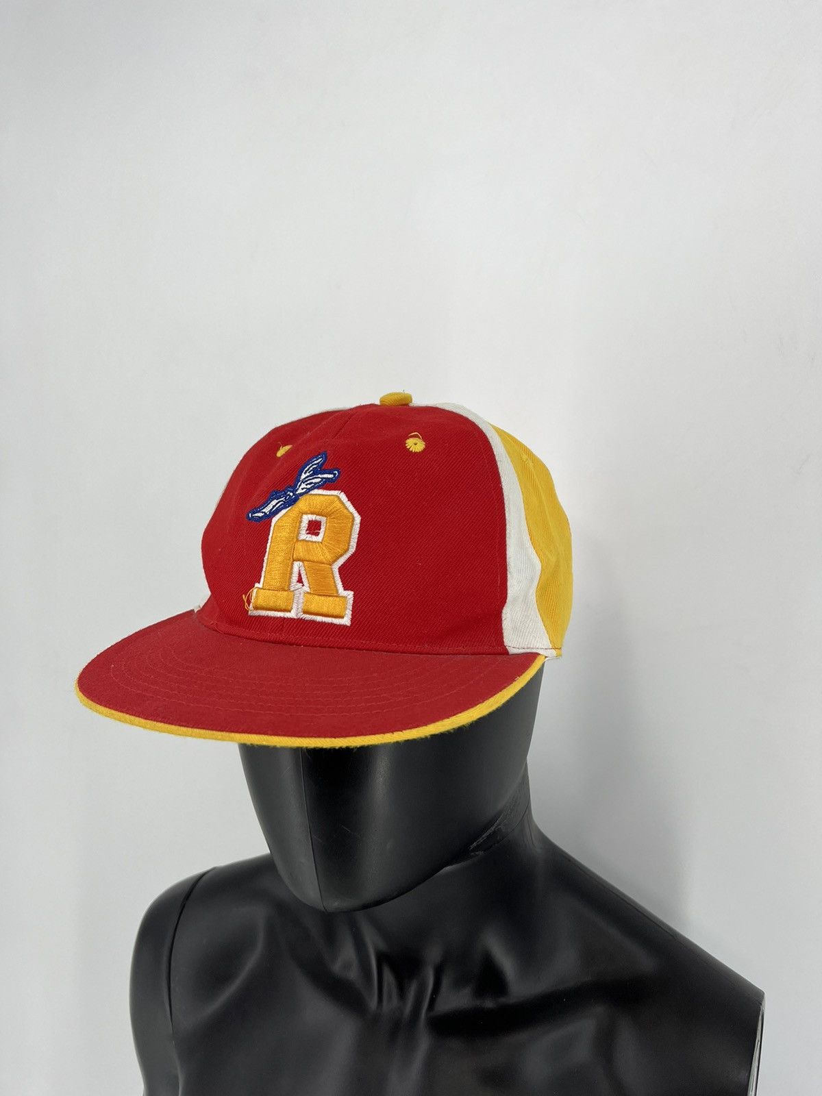 New Era × Vintage Vintage 90s NFL New Era Red Wings Cap Made in USA Size ONE SIZE - 3 Thumbnail
