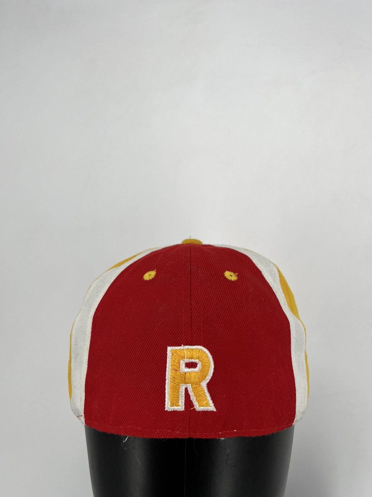 New Era × Vintage Vintage 90s NFL New Era Red Wings Cap Made in USA Size ONE SIZE - 7 Thumbnail