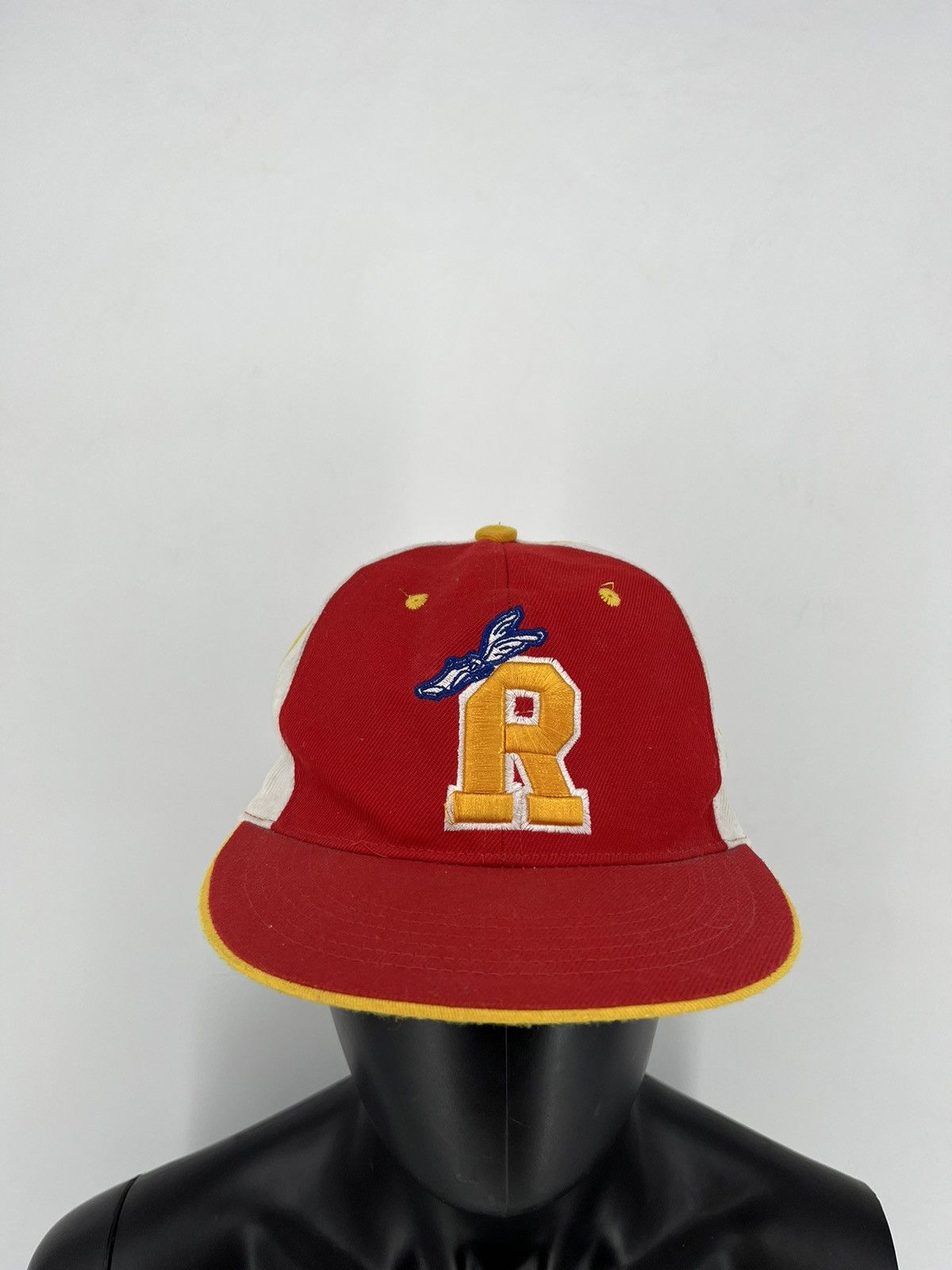 New Era × Vintage Vintage 90s NFL New Era Red Wings Cap Made in USA Size ONE SIZE - 1 Thumbnail