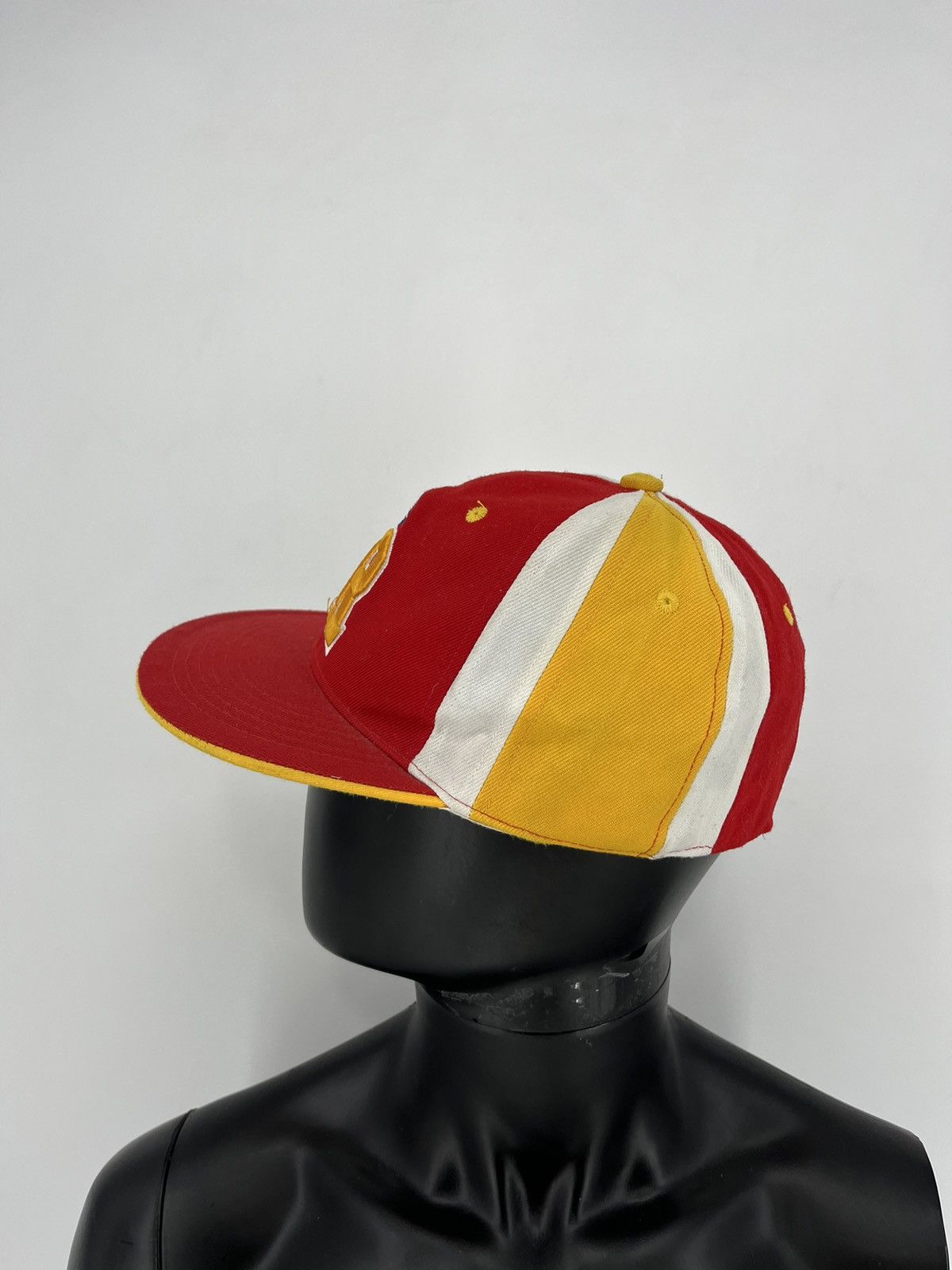 New Era × Vintage Vintage 90s NFL New Era Red Wings Cap Made in USA Size ONE SIZE - 4 Thumbnail