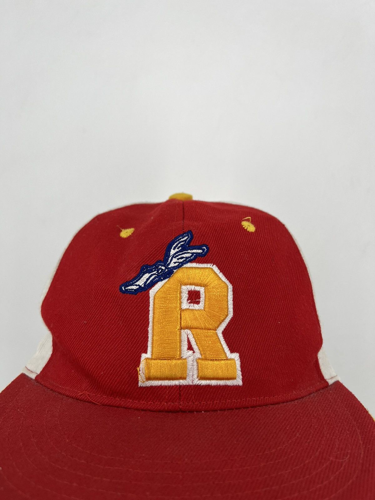 New Era × Vintage Vintage 90s NFL New Era Red Wings Cap Made in USA Size ONE SIZE - 6 Thumbnail