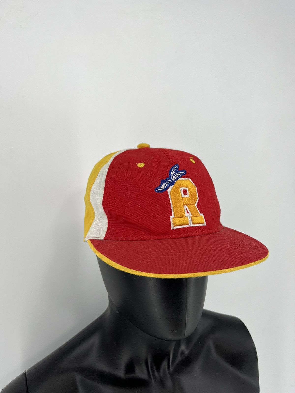 New Era × Vintage Vintage 90s NFL New Era Red Wings Cap Made in USA Size ONE SIZE - 2 Thumbnail