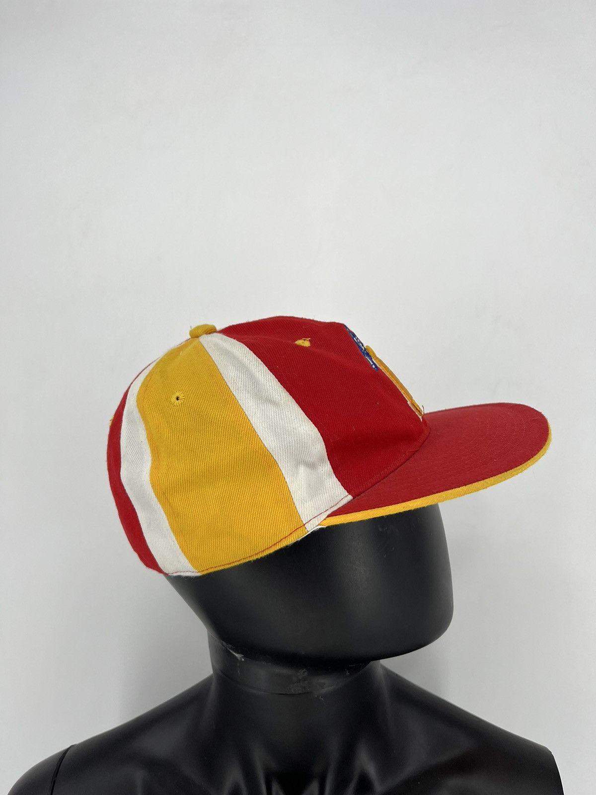 New Era × Vintage Vintage 90s NFL New Era Red Wings Cap Made in USA Size ONE SIZE - 5 Thumbnail