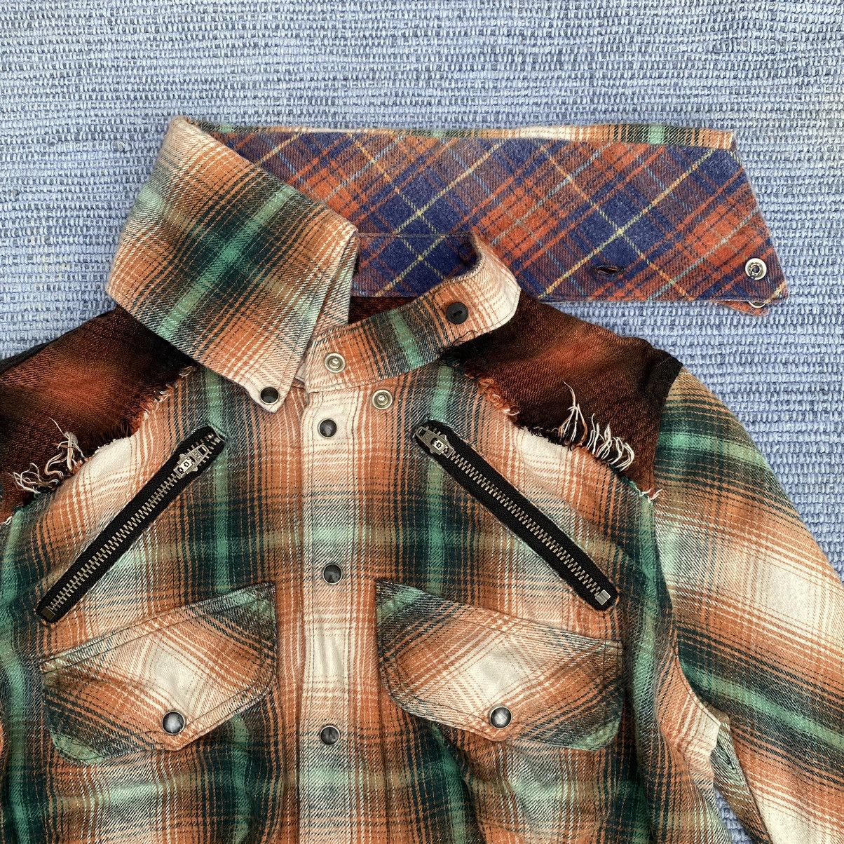 Japanese Brand 4-cut flannel Size S / US 4 / IT 40 - 2 Thumbnail