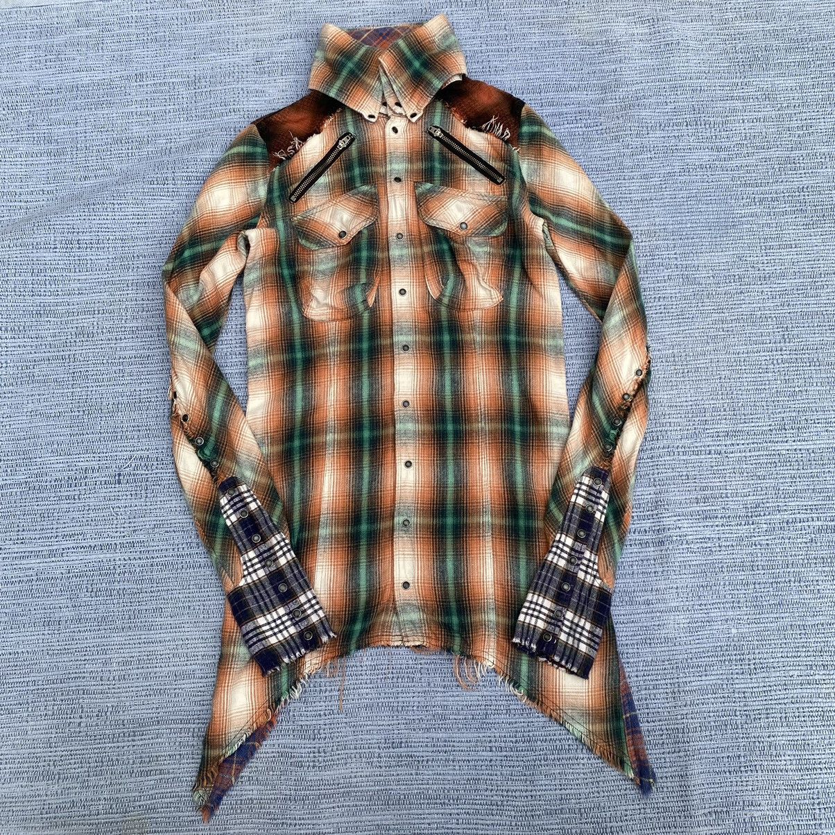 Japanese Brand 4-cut flannel Size S / US 4 / IT 40 - 1 Thumbnail