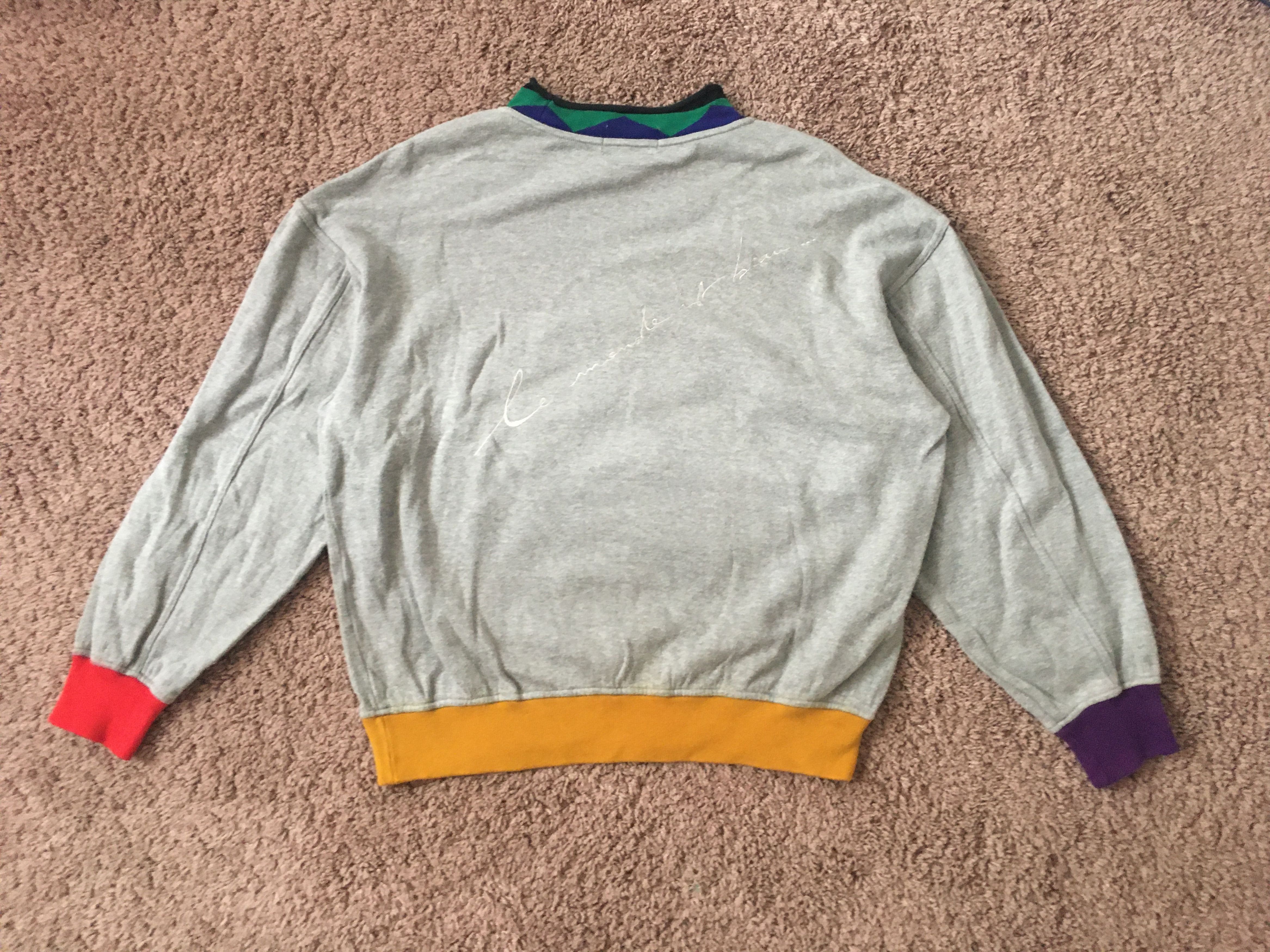 Kenzo kenzo sweatshirt Size US L / EU 52-54 / 3 - 7 Thumbnail