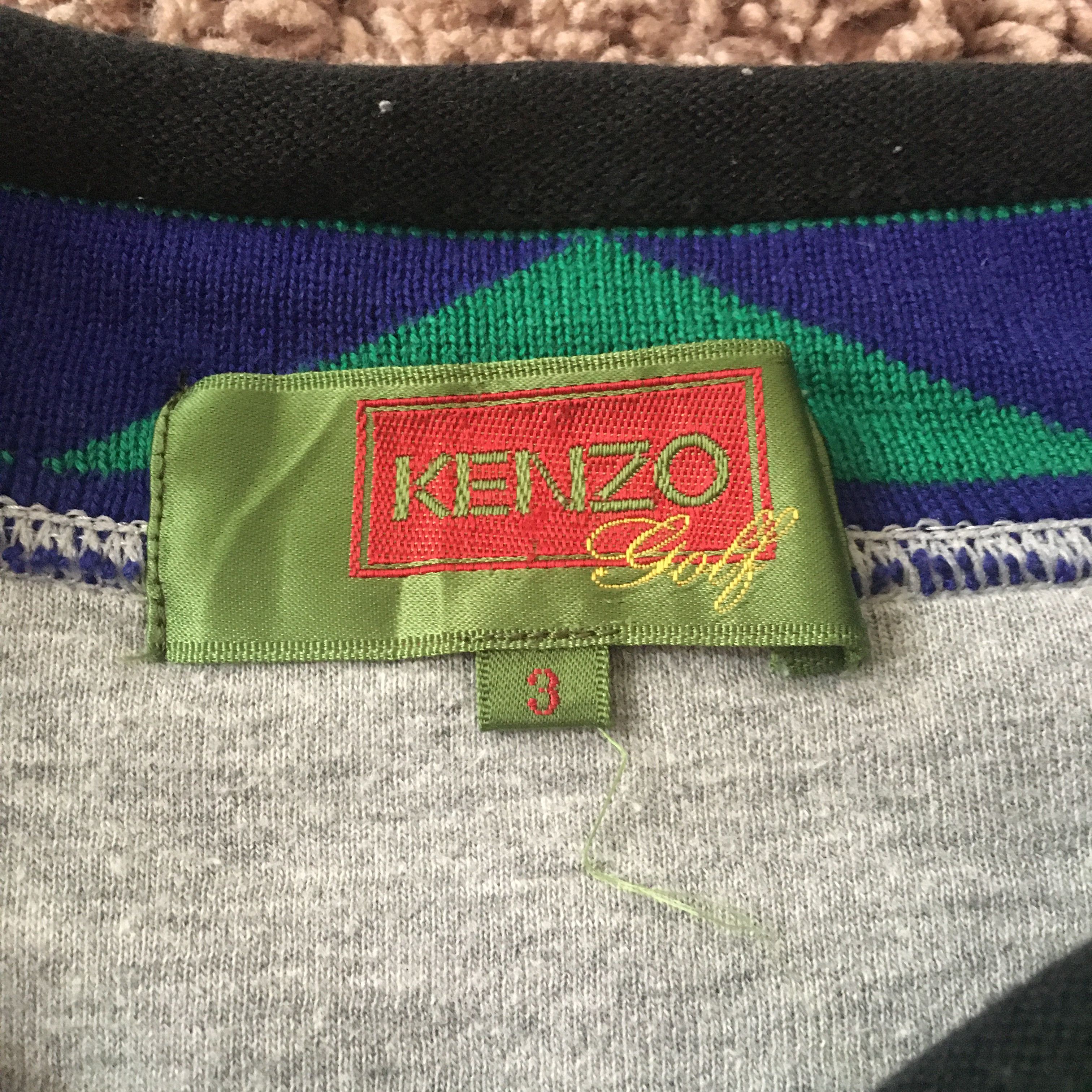 Kenzo kenzo sweatshirt Size US L / EU 52-54 / 3 - 3 Thumbnail