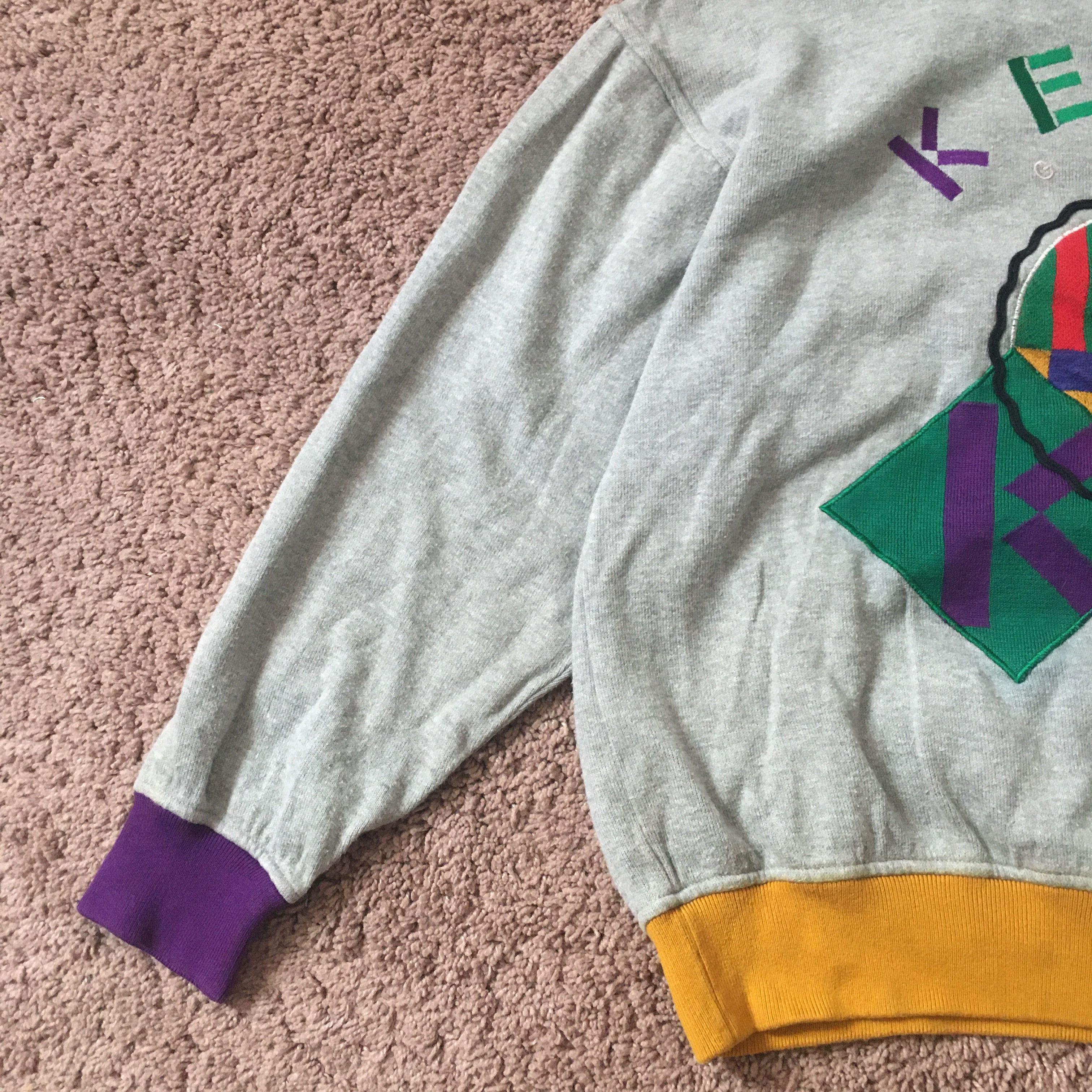 Kenzo kenzo sweatshirt Size US L / EU 52-54 / 3 - 6 Thumbnail