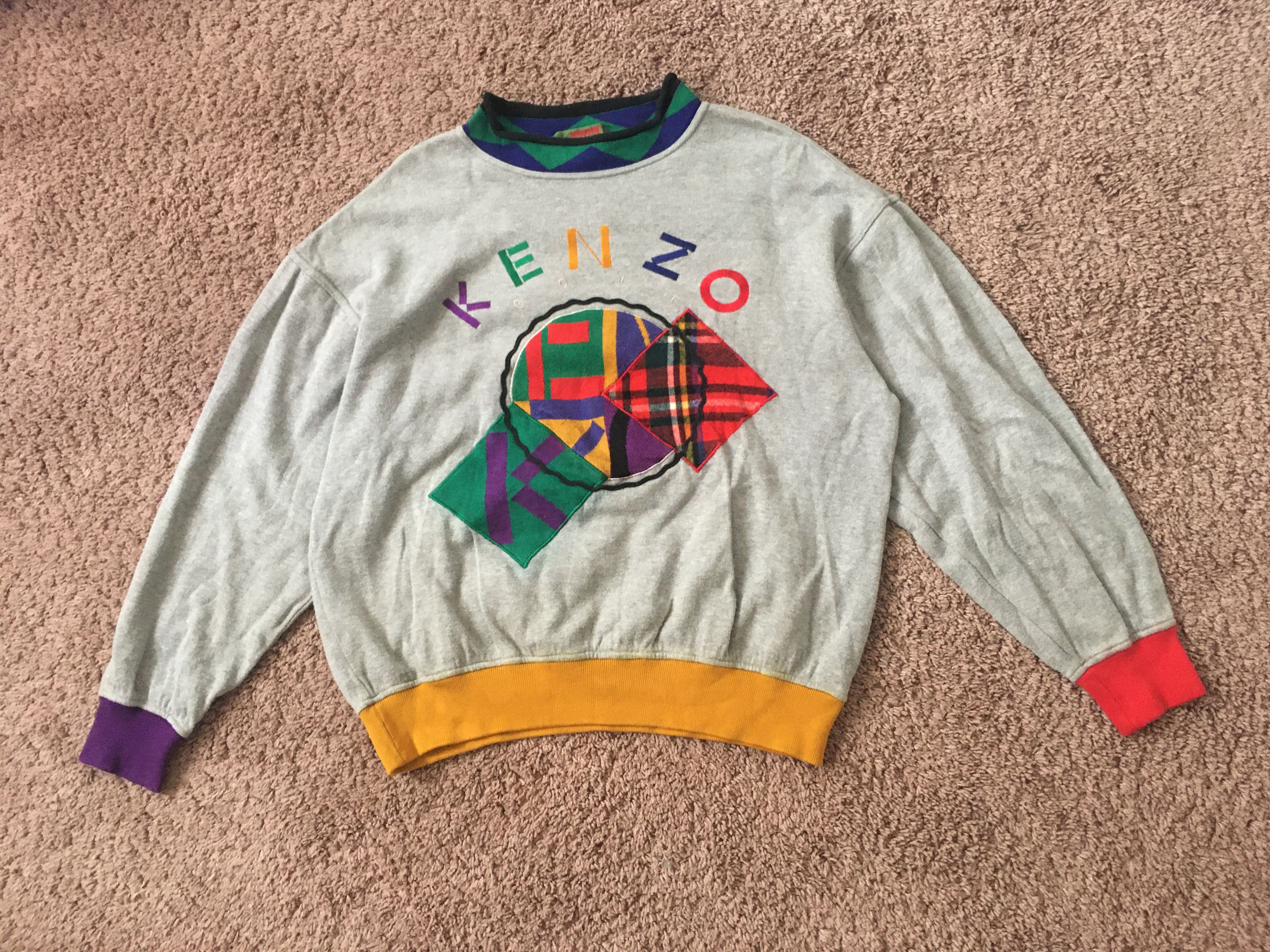 Kenzo kenzo sweatshirt Size US L / EU 52-54 / 3 - 1 Thumbnail