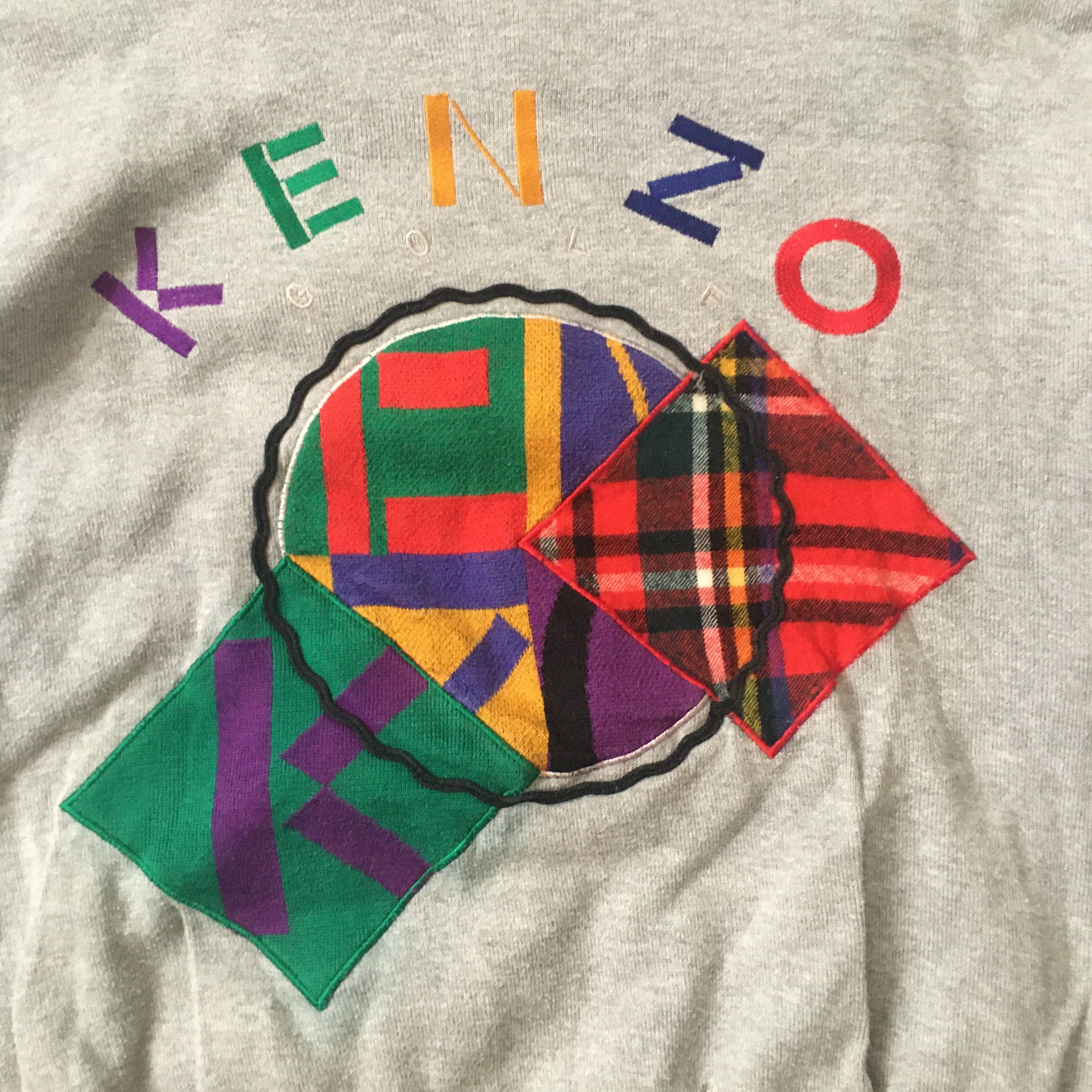 Kenzo kenzo sweatshirt Size US L / EU 52-54 / 3 - 2 Thumbnail
