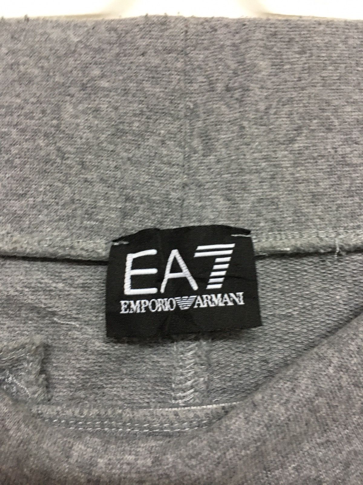 Armani gray sweatshirt Size US 31 - 3 Thumbnail