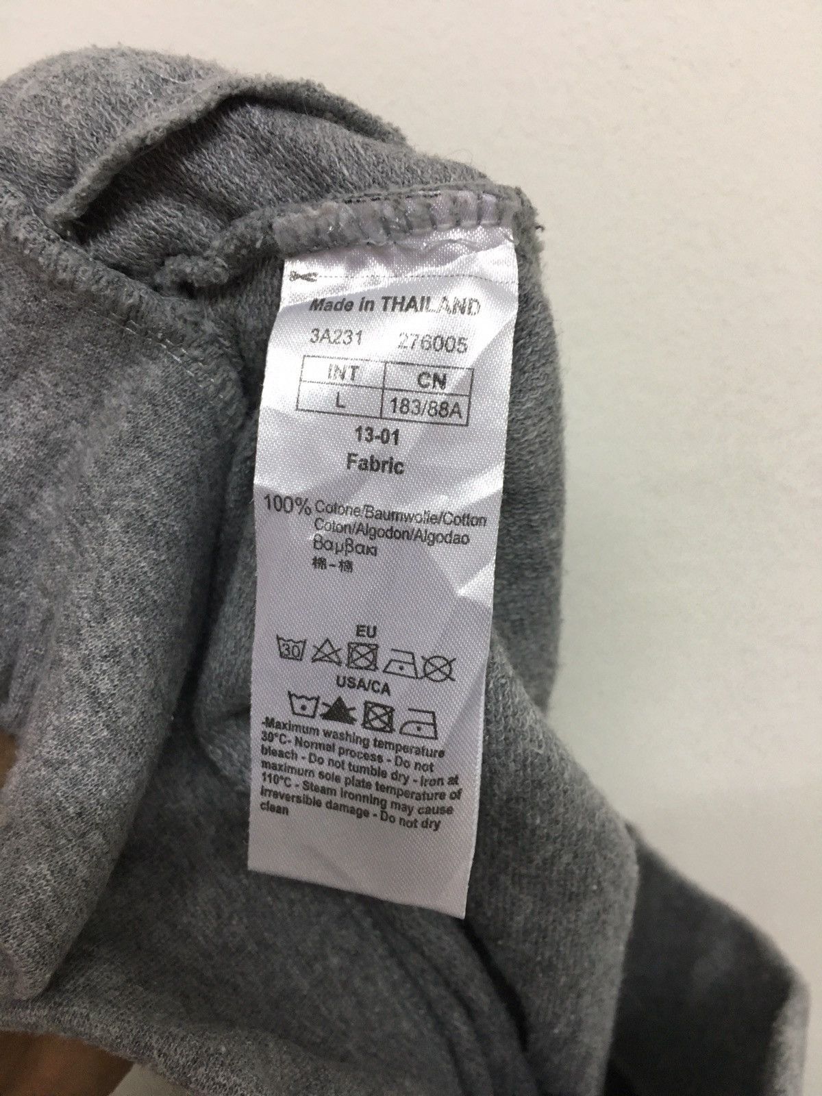 Armani gray sweatshirt Size US 31 - 5 Thumbnail