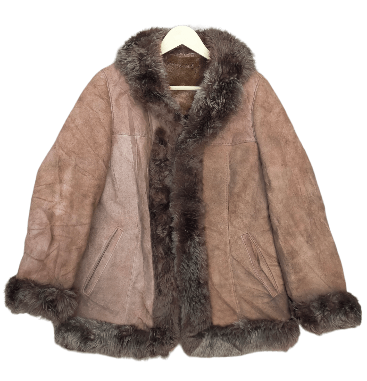 Vintage Colzer International Made in Spain Sherpa Jacket Size US M / EU 48-50 / 2 - 2 Thumbnail