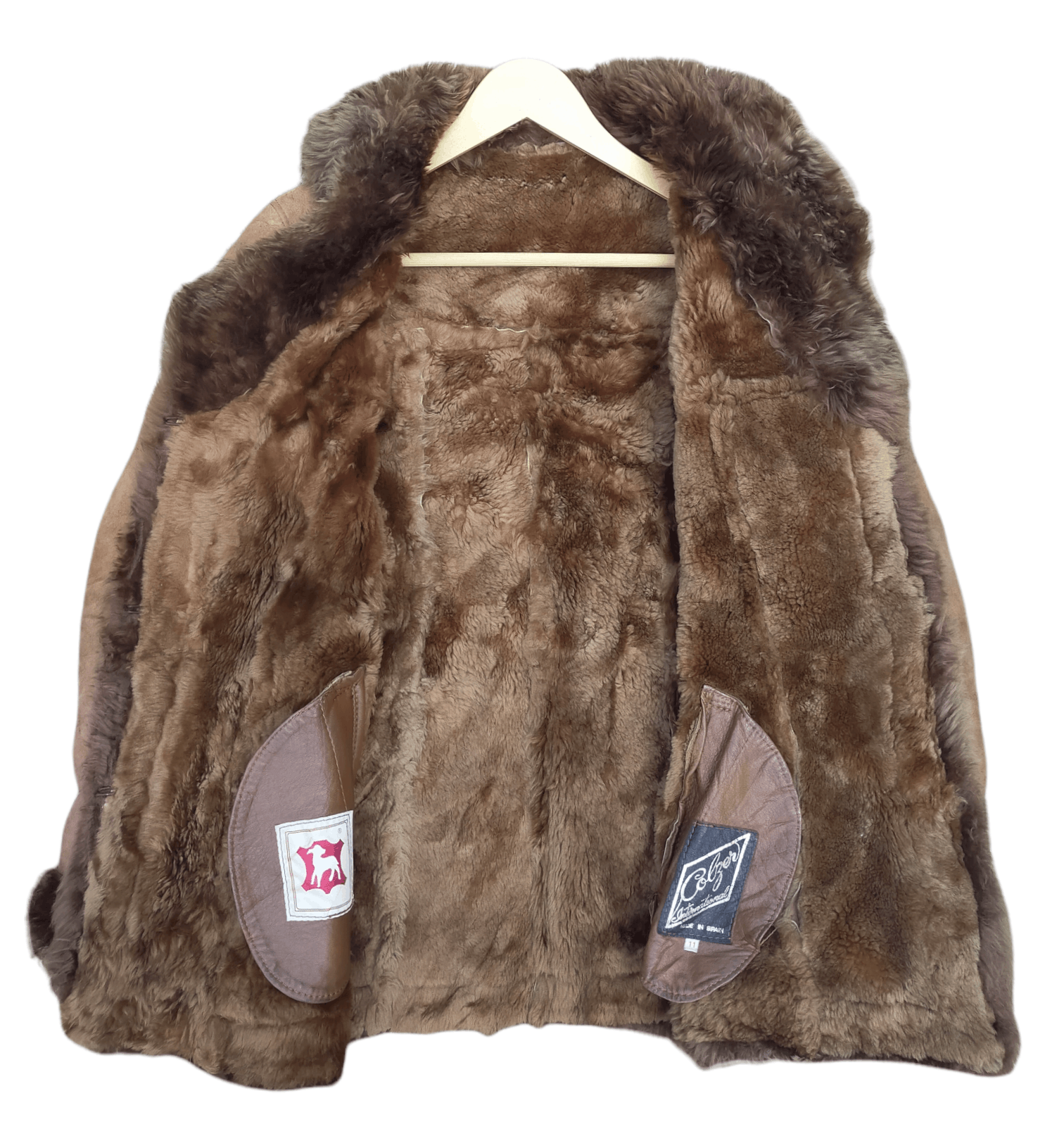 Vintage Colzer International Made in Spain Sherpa Jacket Size US M / EU 48-50 / 2 - 3 Thumbnail