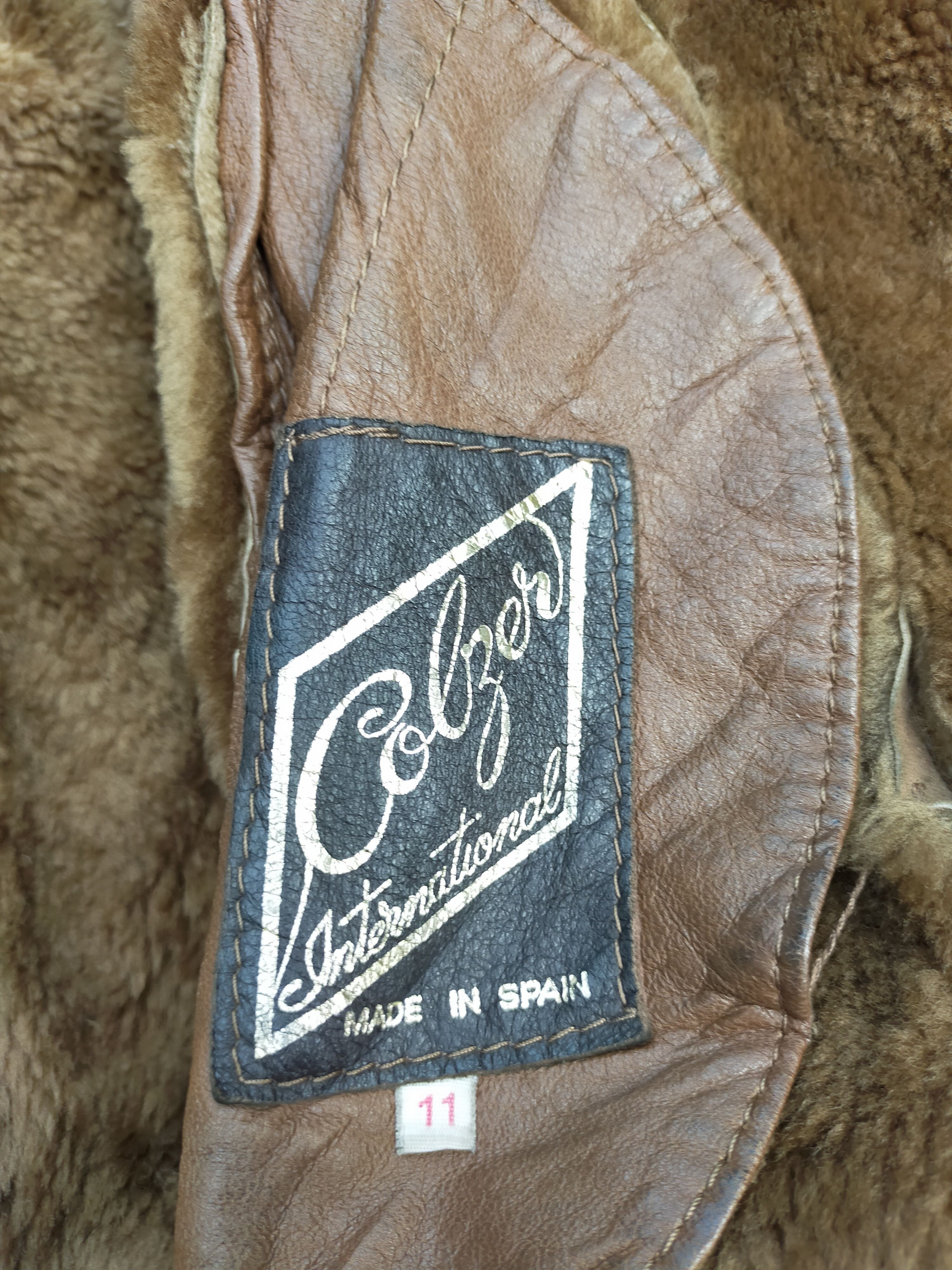 Vintage Colzer International Made in Spain Sherpa Jacket Size US M / EU 48-50 / 2 - 5 Thumbnail