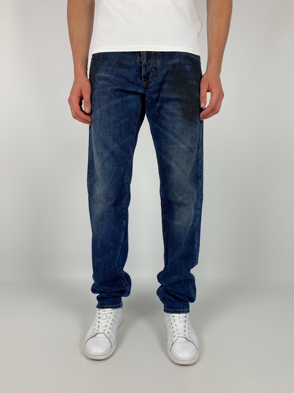 Dsquared2 Dsquared2 Fabric Faded Jeans Pants Size 52 Size US 36 / EU 52 - 1 Thumbnail