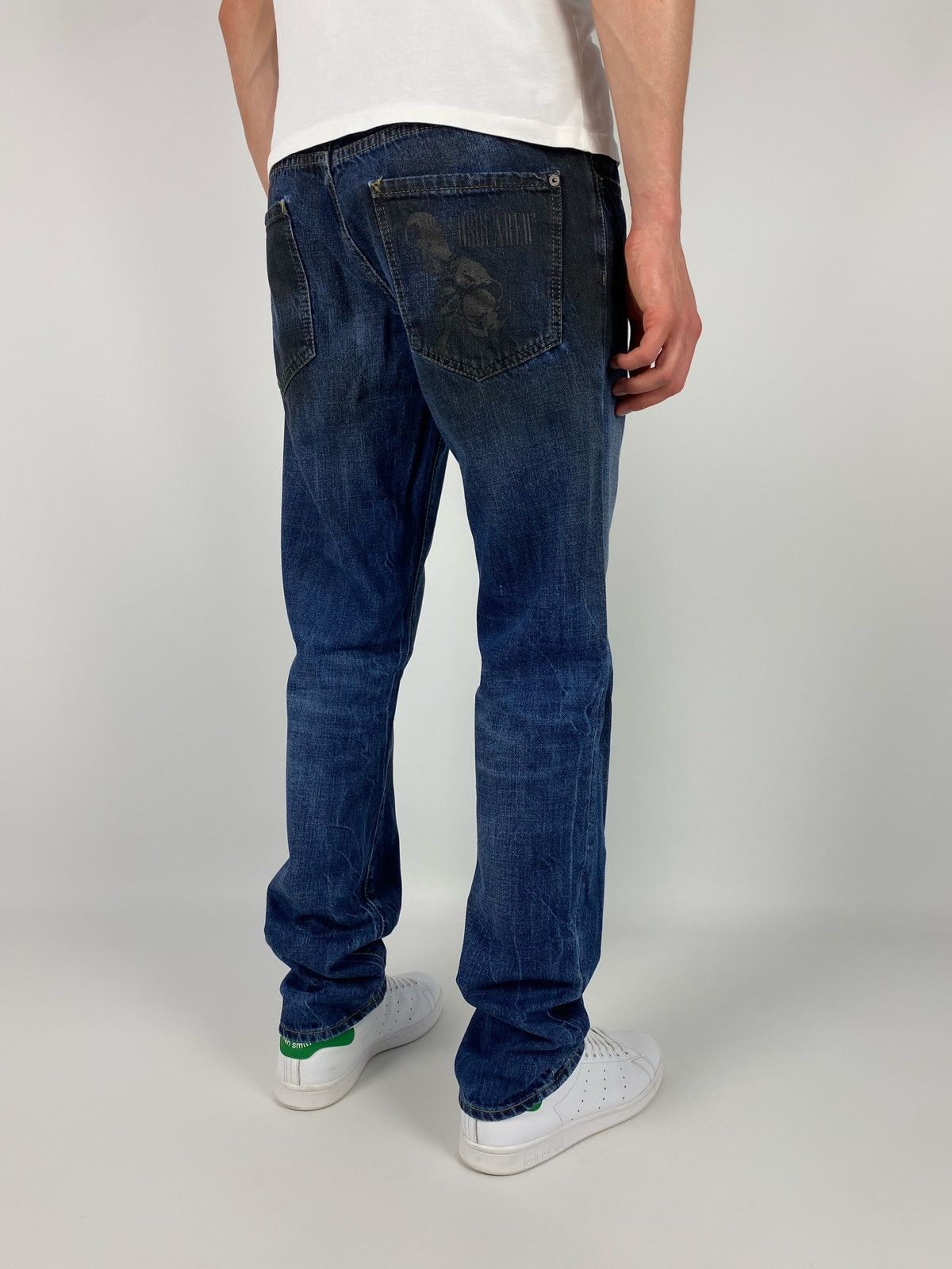 Dsquared2 Dsquared2 Fabric Faded Jeans Pants Size 52 Size US 36 / EU 52 - 2 Thumbnail