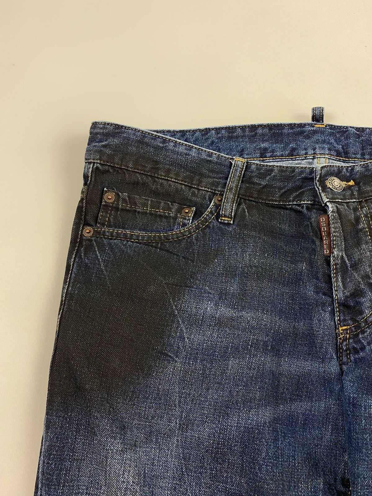 Dsquared2 Dsquared2 Fabric Faded Jeans Pants Size 52 Size US 36 / EU 52 - 7 Thumbnail